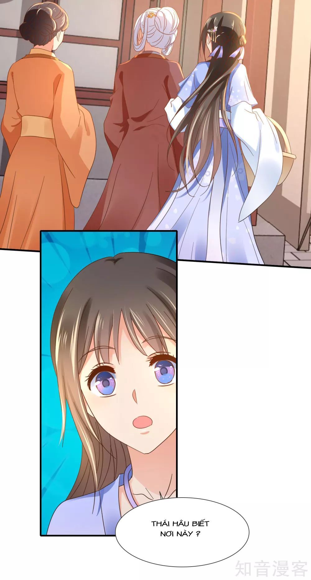 đọc truyện Lãnh Cung Phế Hậu Muốn Nghịch Thiên Chương 181 ảnh 7 tại Thiên Thai Truyện