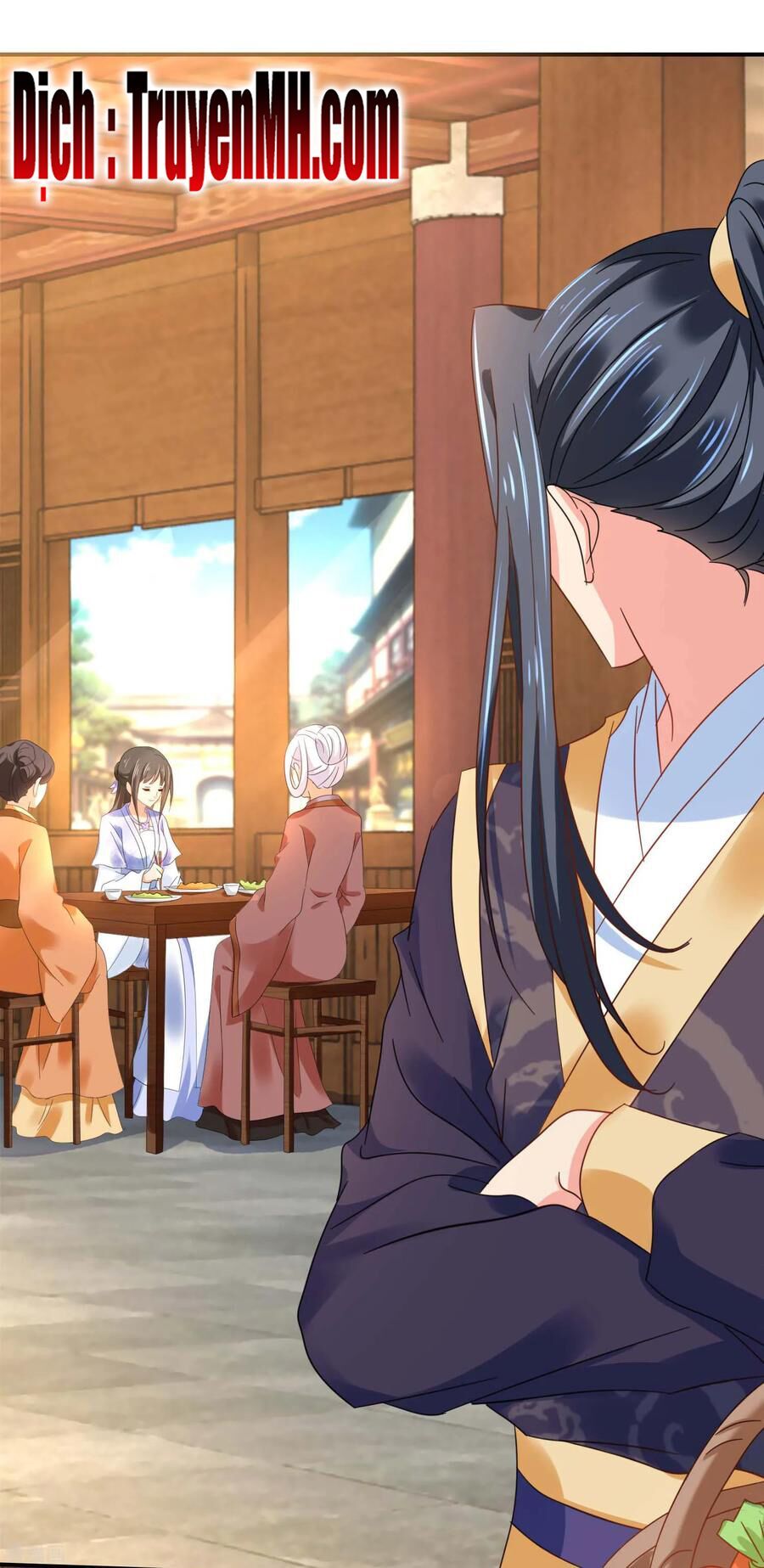 đọc truyện Lãnh Cung Phế Hậu Muốn Nghịch Thiên Chương 184 ảnh 4 tại Thiên Thai Truyện