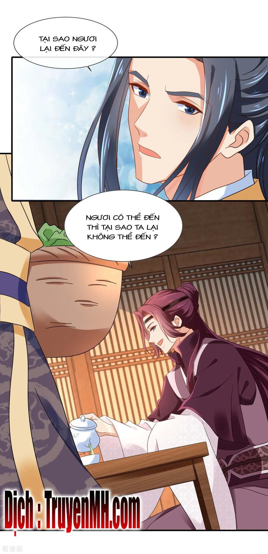 đọc truyện Lãnh Cung Phế Hậu Muốn Nghịch Thiên Chương 184 ảnh 6 tại Thiên Thai Truyện