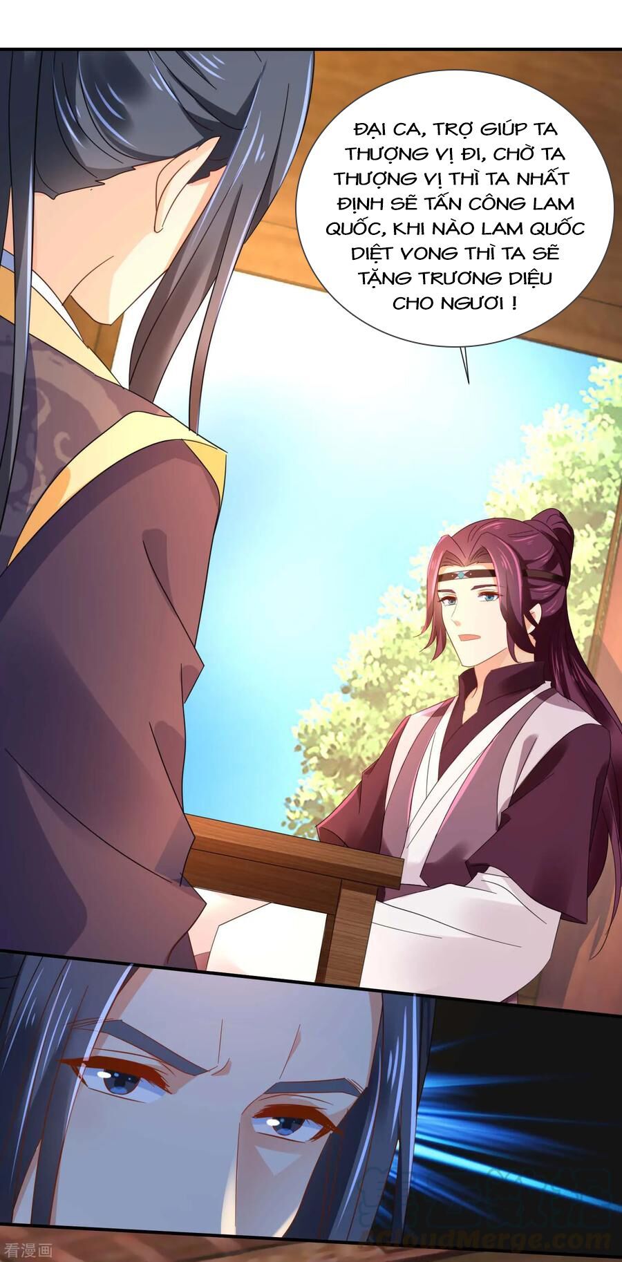 đọc truyện Lãnh Cung Phế Hậu Muốn Nghịch Thiên Chương 185 ảnh 4 tại Thiên Thai Truyện