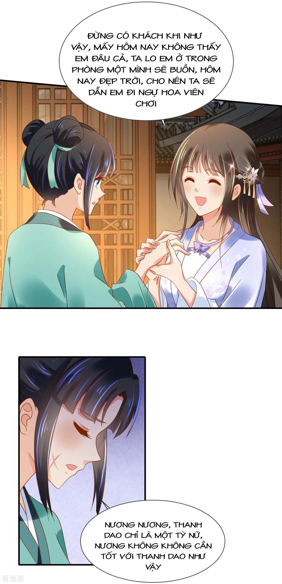 đọc truyện Lãnh Cung Phế Hậu Muốn Nghịch Thiên Chương 186 ảnh 12 tại Thiên Thai Truyện