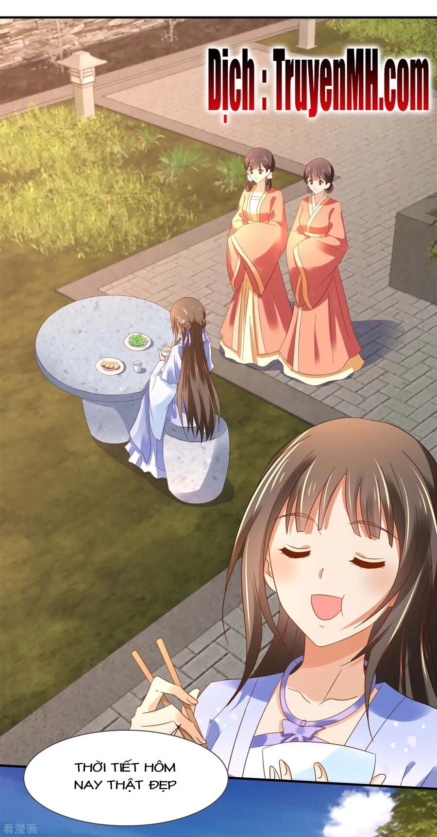 đọc truyện Lãnh Cung Phế Hậu Muốn Nghịch Thiên Chương 186 ảnh 4 tại Thiên Thai Truyện