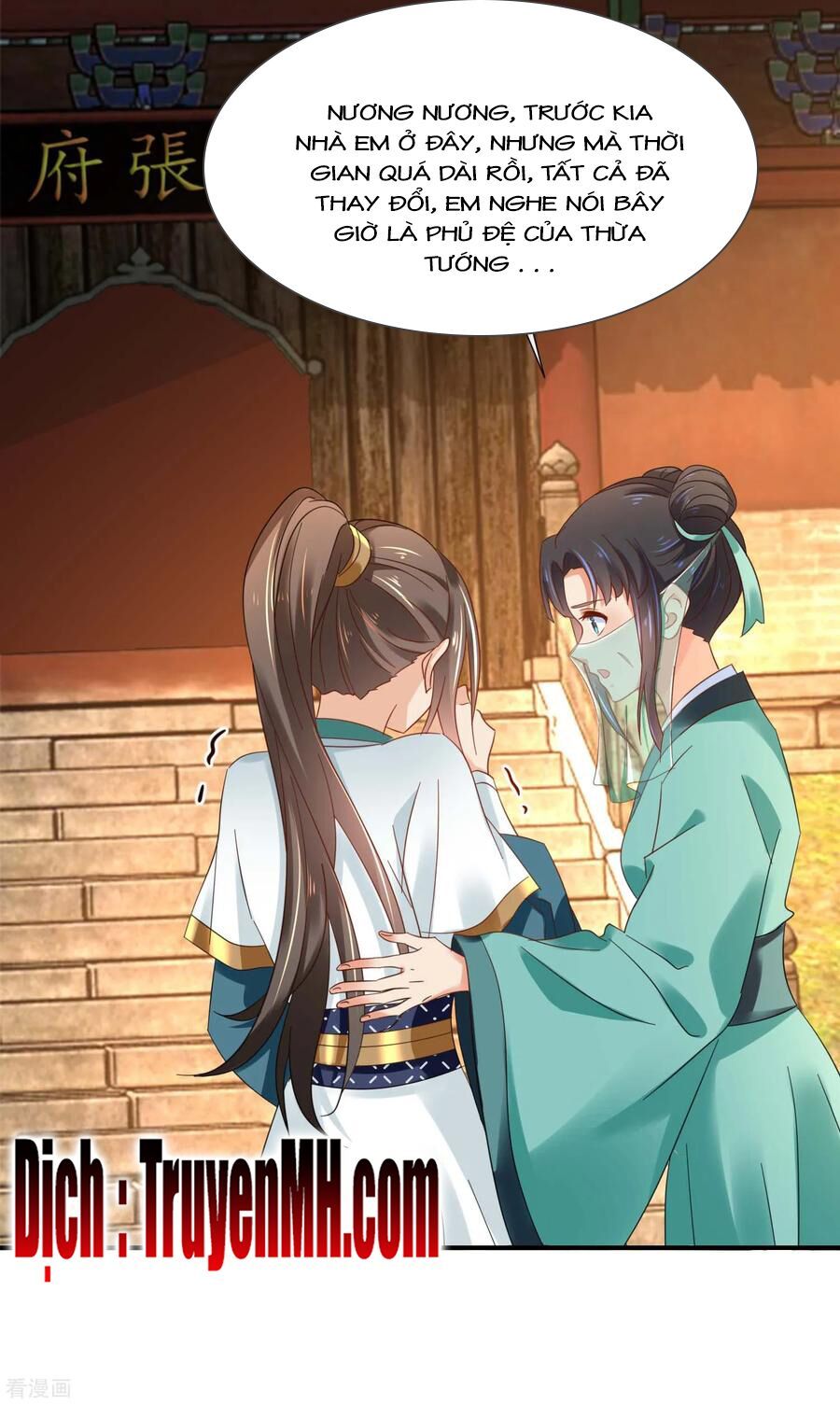 đọc truyện Lãnh Cung Phế Hậu Muốn Nghịch Thiên Chương 189 ảnh 16 tại Thiên Thai Truyện