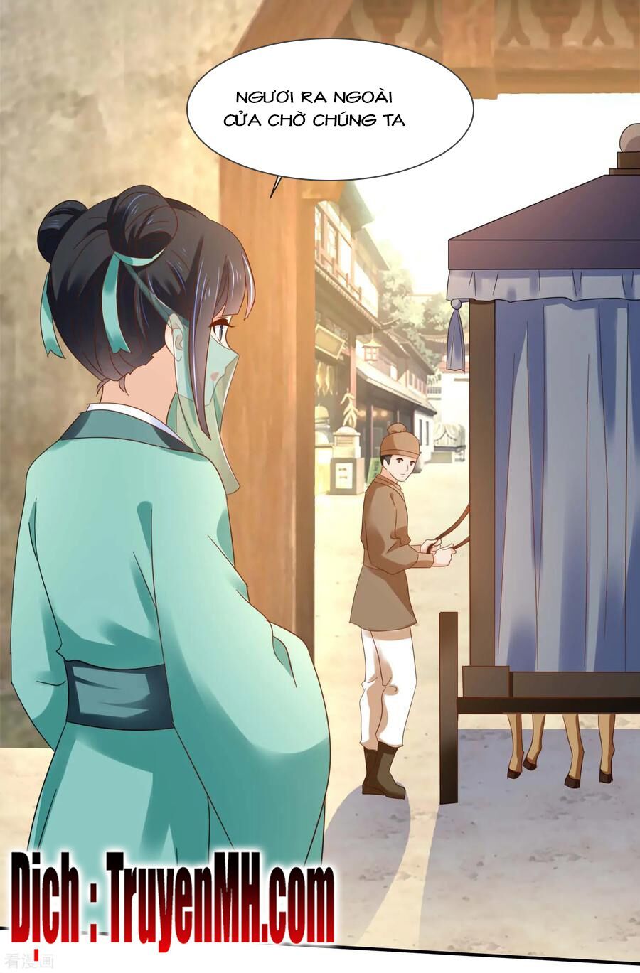 đọc truyện Lãnh Cung Phế Hậu Muốn Nghịch Thiên Chương 189 ảnh 18 tại Thiên Thai Truyện