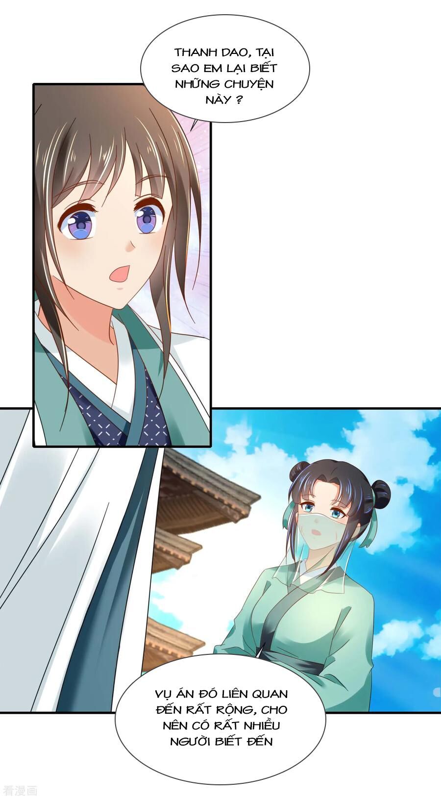 đọc truyện Lãnh Cung Phế Hậu Muốn Nghịch Thiên Chương 189 ảnh 6 tại Thiên Thai Truyện