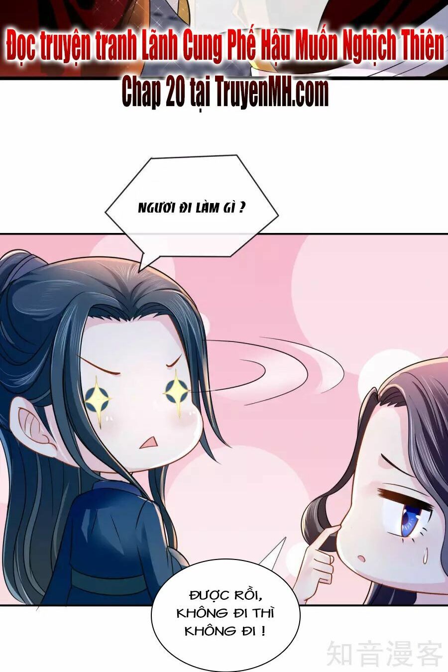 đọc truyện Lãnh Cung Phế Hậu Muốn Nghịch Thiên Chương 19 ảnh 19 tại Thiên Thai Truyện