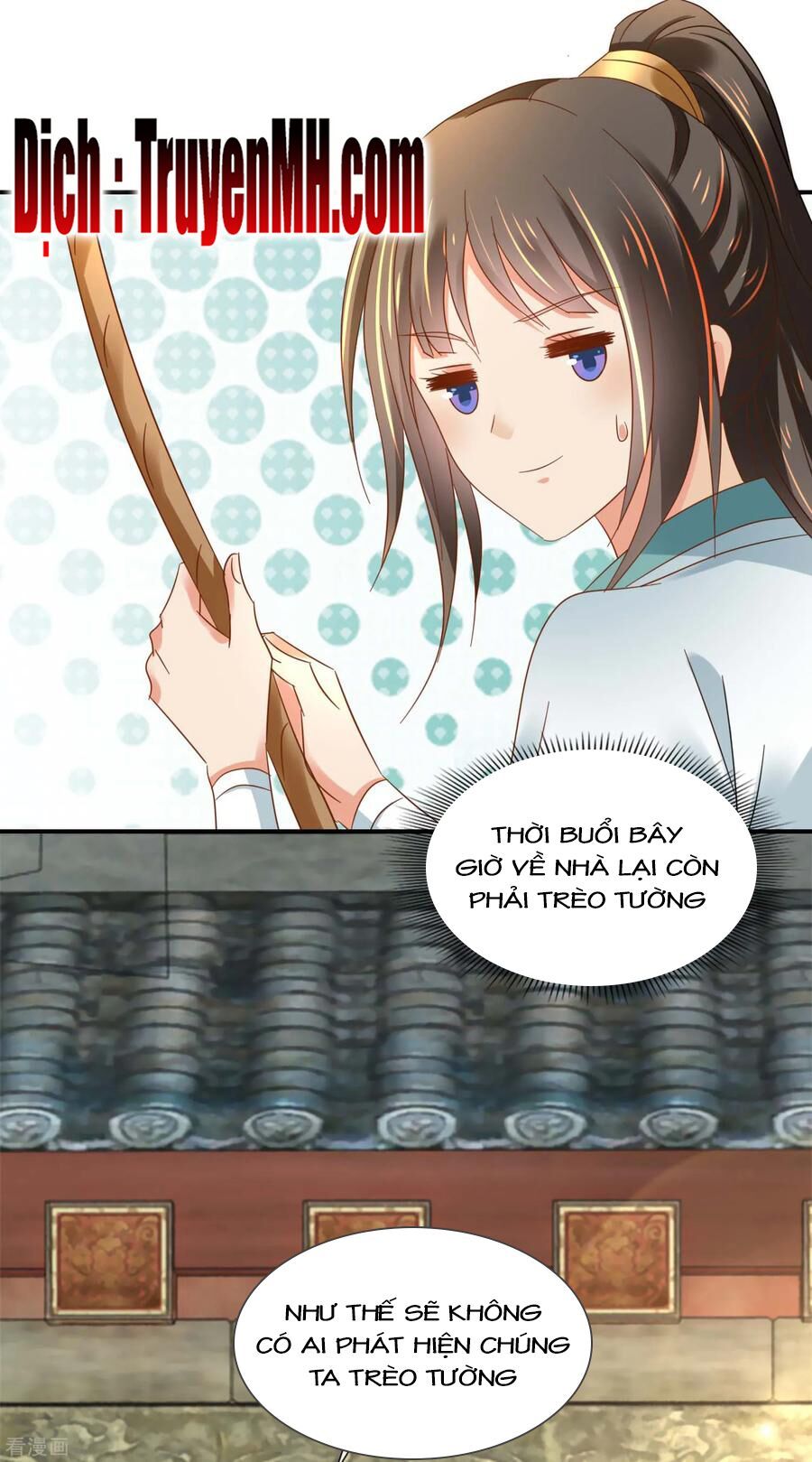 đọc truyện Lãnh Cung Phế Hậu Muốn Nghịch Thiên Chương 190 ảnh 13 tại Thiên Thai Truyện