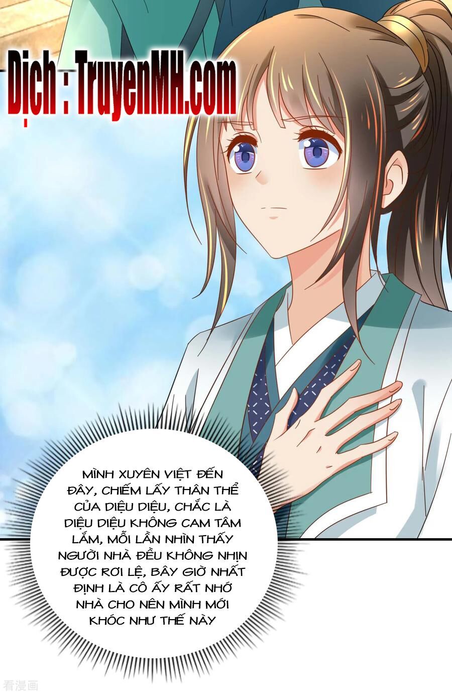 đọc truyện Lãnh Cung Phế Hậu Muốn Nghịch Thiên Chương 190 ảnh 5 tại Thiên Thai Truyện