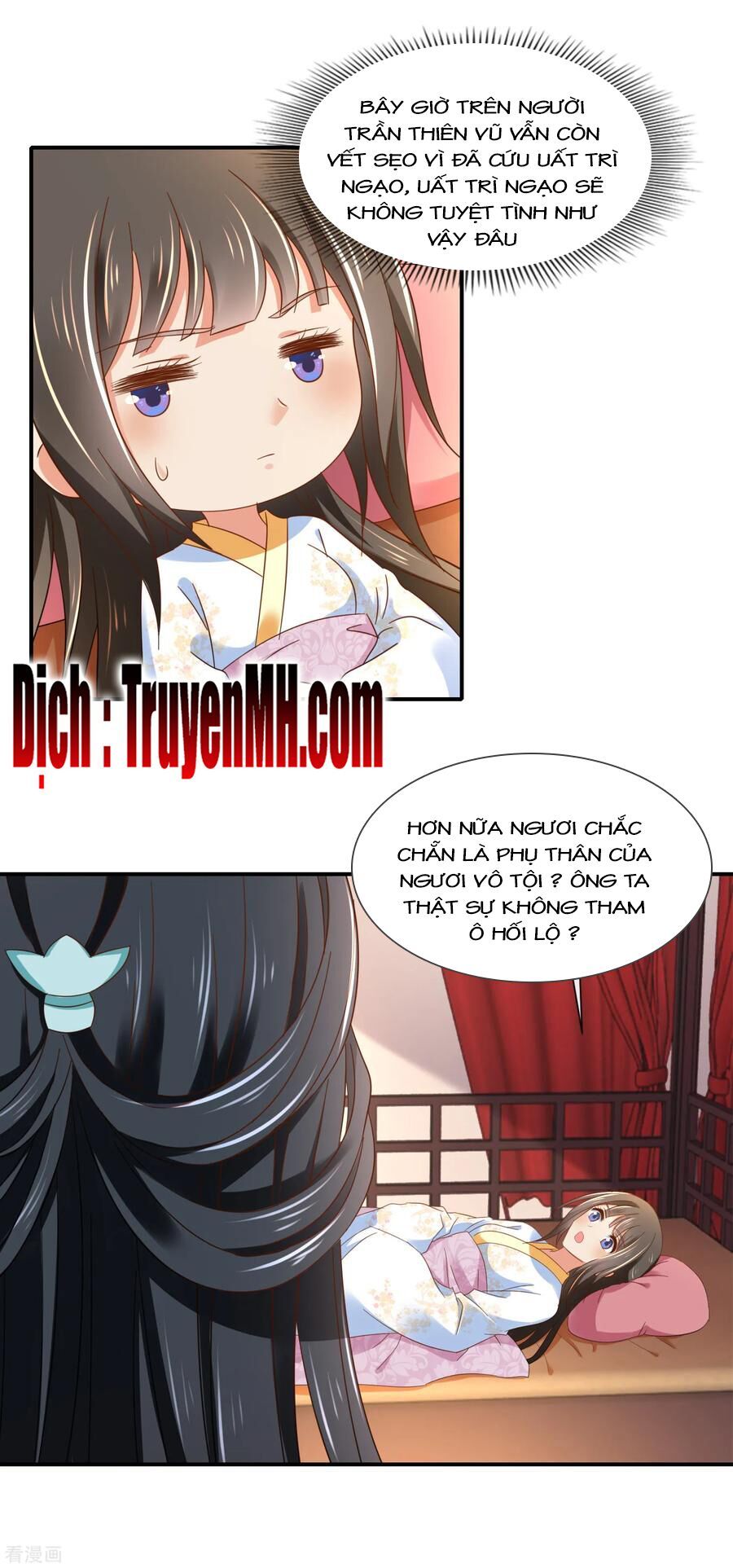 đọc truyện Lãnh Cung Phế Hậu Muốn Nghịch Thiên Chương 195 ảnh 14 tại Thiên Thai Truyện