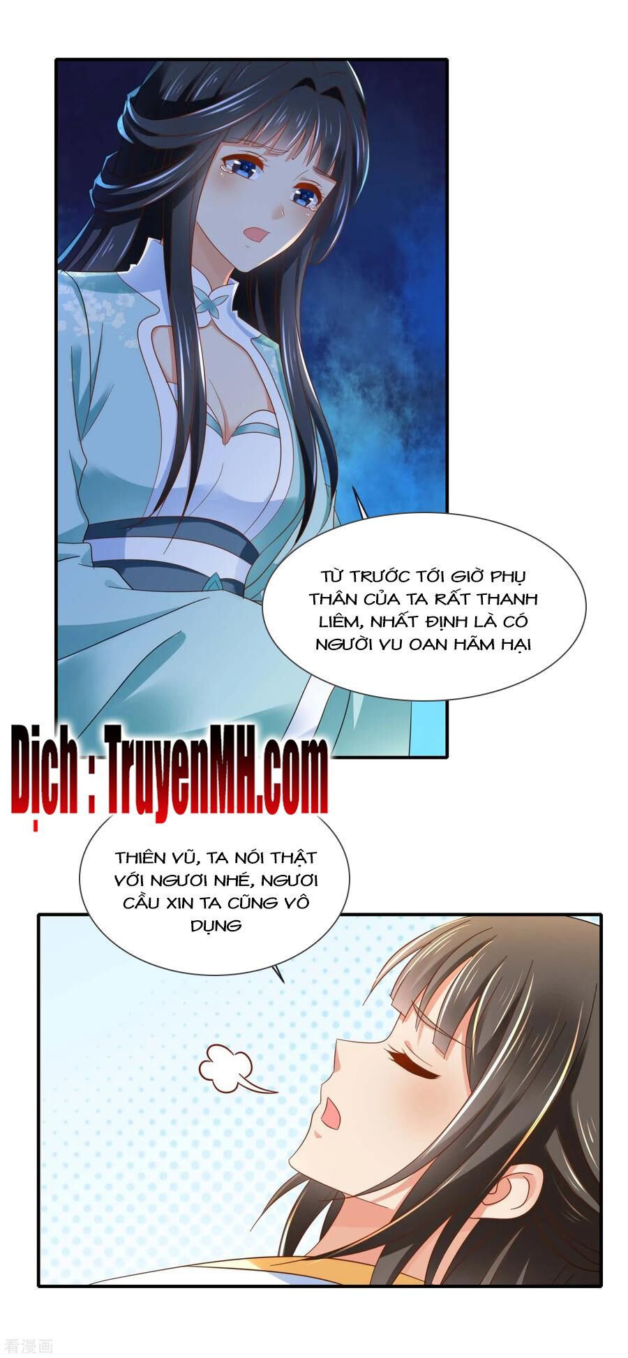 đọc truyện Lãnh Cung Phế Hậu Muốn Nghịch Thiên Chương 195 ảnh 15 tại Thiên Thai Truyện