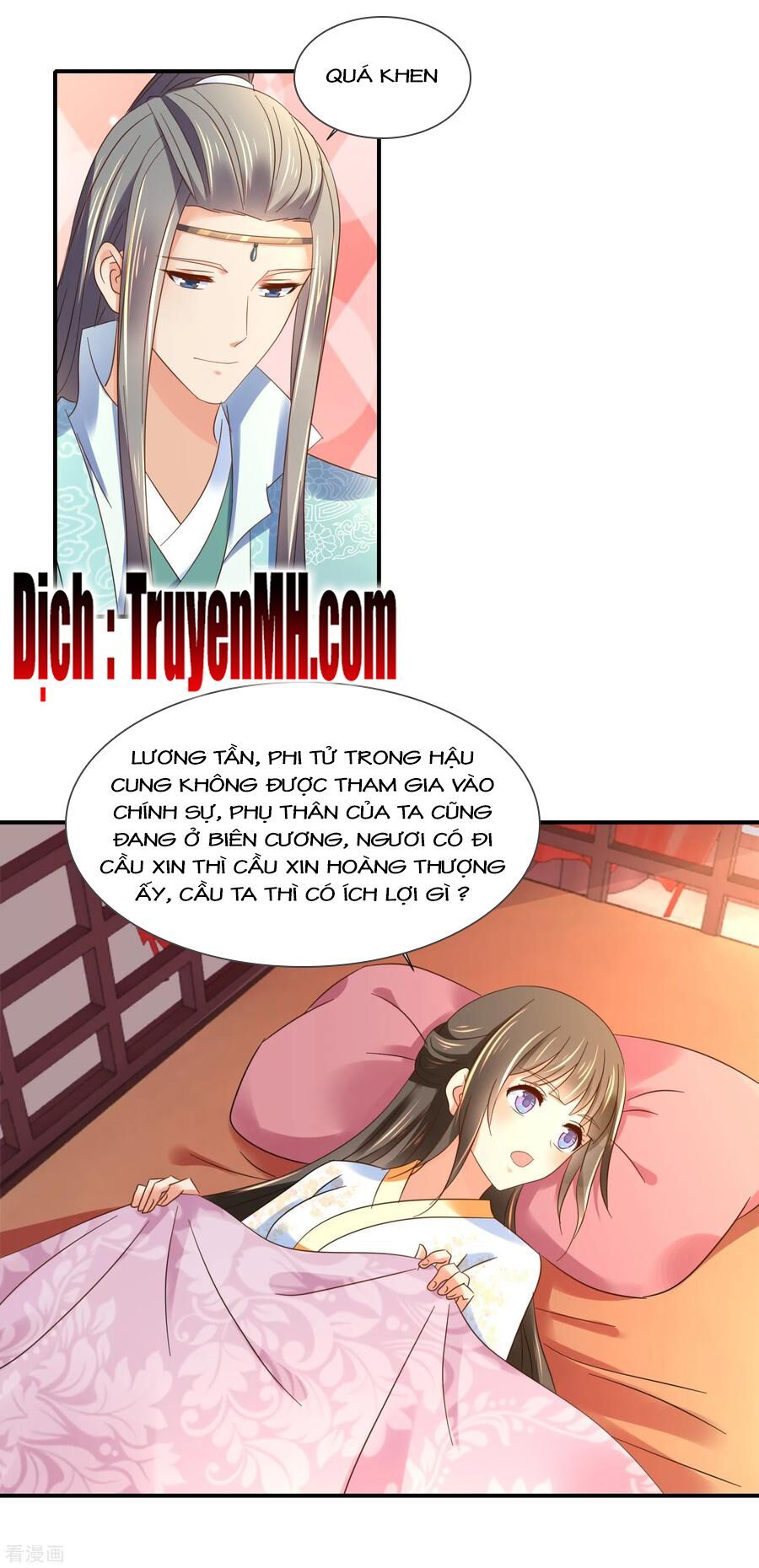 đọc truyện Lãnh Cung Phế Hậu Muốn Nghịch Thiên Chương 195 ảnh 11 tại Thiên Thai Truyện