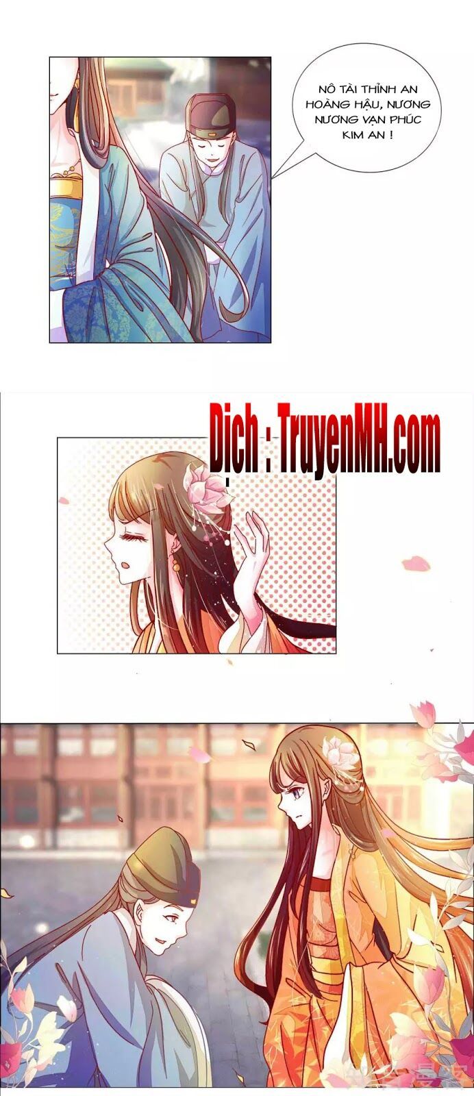 đọc truyện Lãnh Cung Phế Hậu Muốn Nghịch Thiên Chương 2 ảnh 12 tại Thiên Thai Truyện