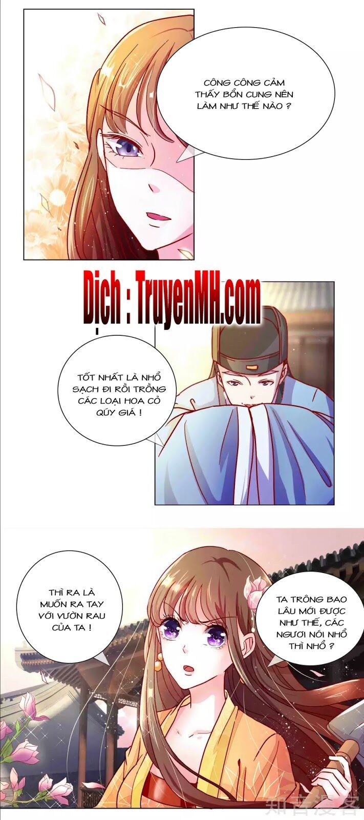 đọc truyện Lãnh Cung Phế Hậu Muốn Nghịch Thiên Chương 2 ảnh 13 tại Thiên Thai Truyện