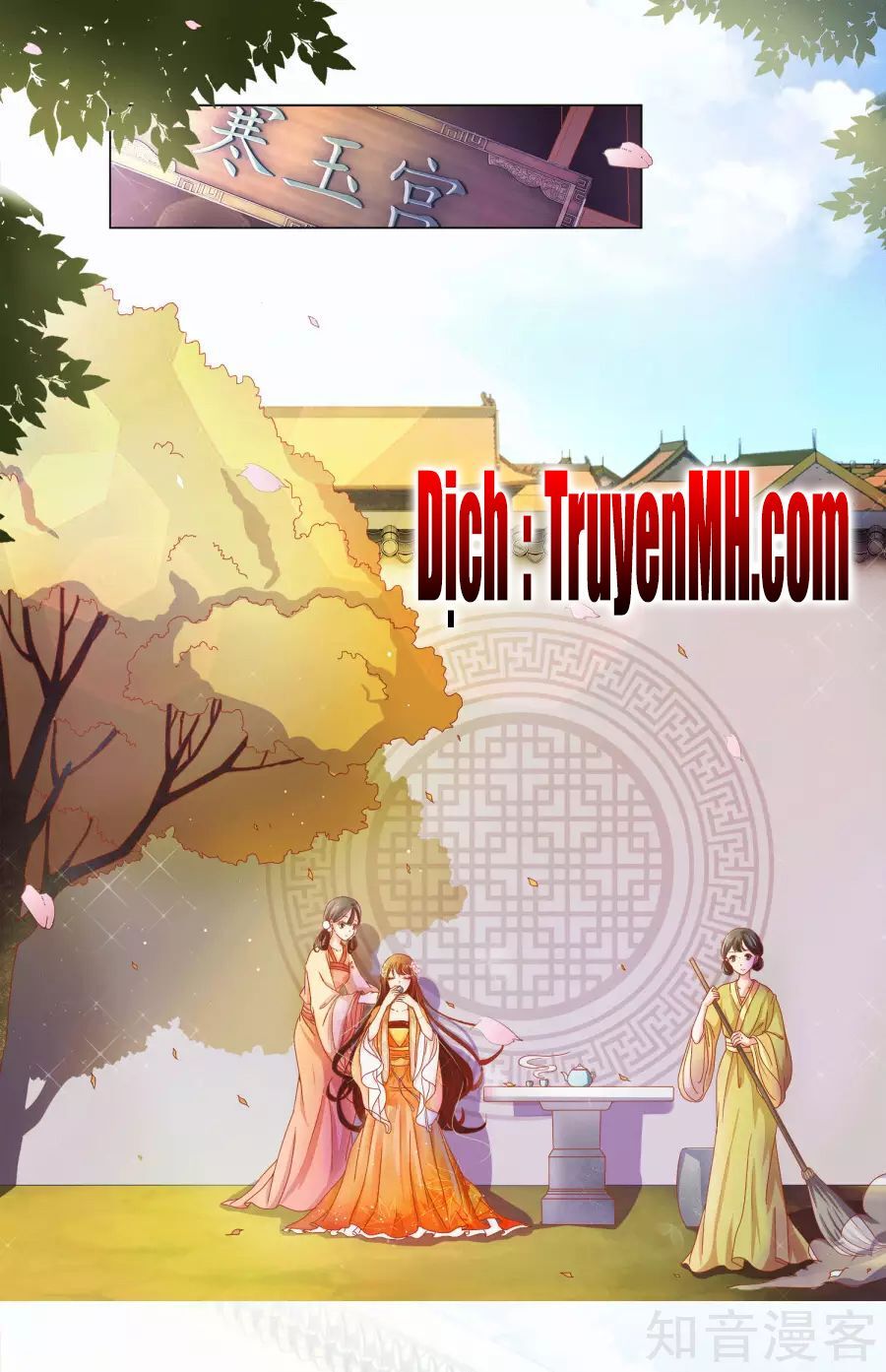 đọc truyện Lãnh Cung Phế Hậu Muốn Nghịch Thiên Chương 2 ảnh 4 tại Thiên Thai Truyện