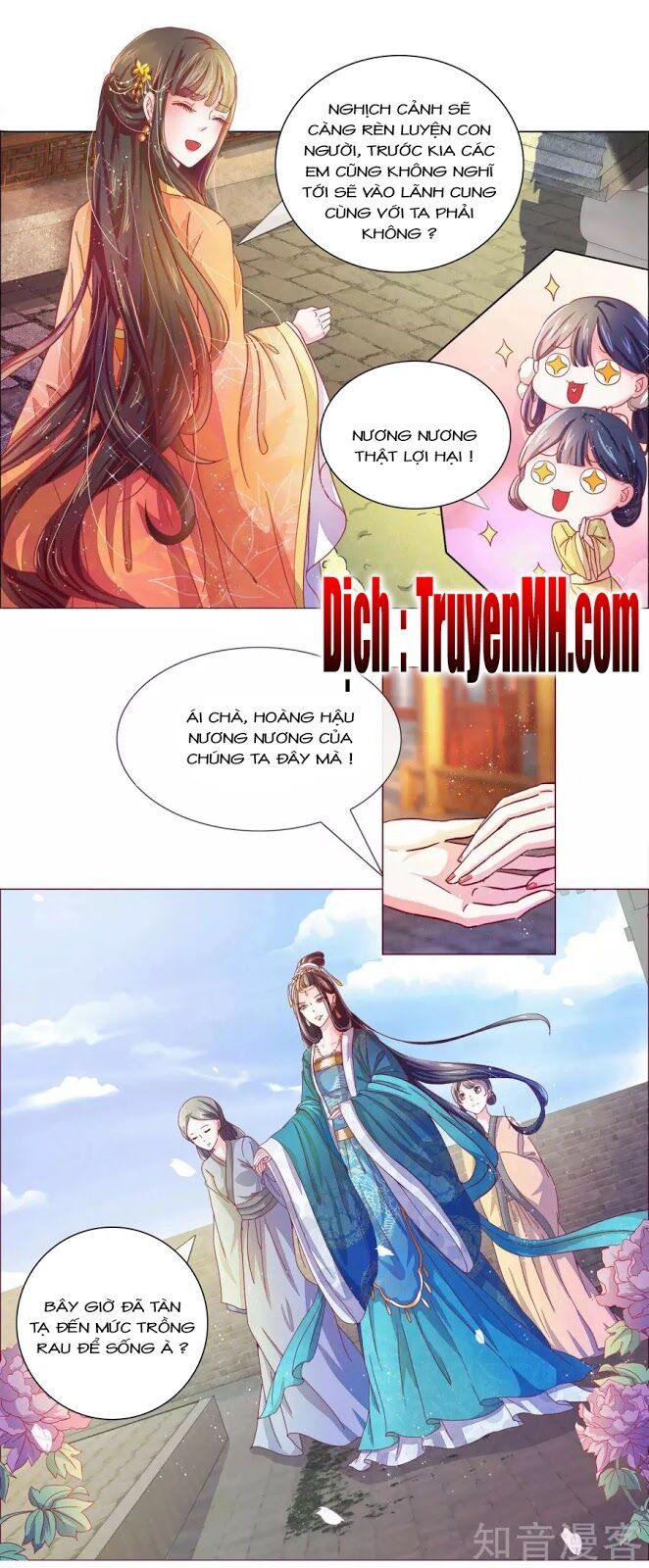 đọc truyện Lãnh Cung Phế Hậu Muốn Nghịch Thiên Chương 2 ảnh 8 tại Thiên Thai Truyện