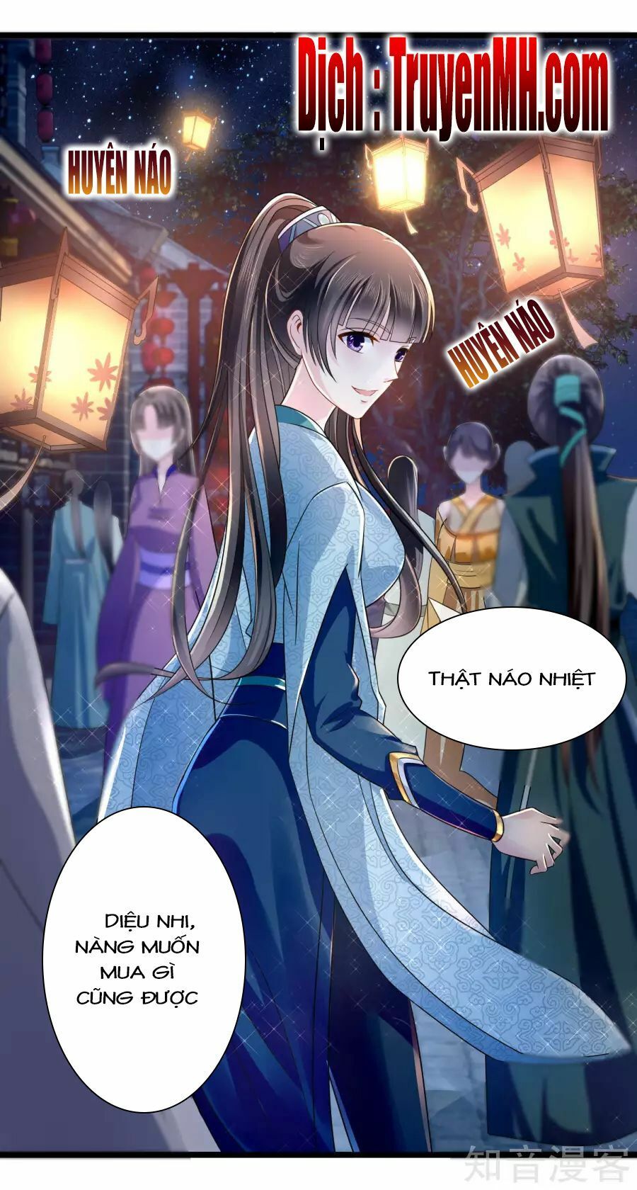 đọc truyện Lãnh Cung Phế Hậu Muốn Nghịch Thiên Chương 20 ảnh 6 tại Thiên Thai Truyện