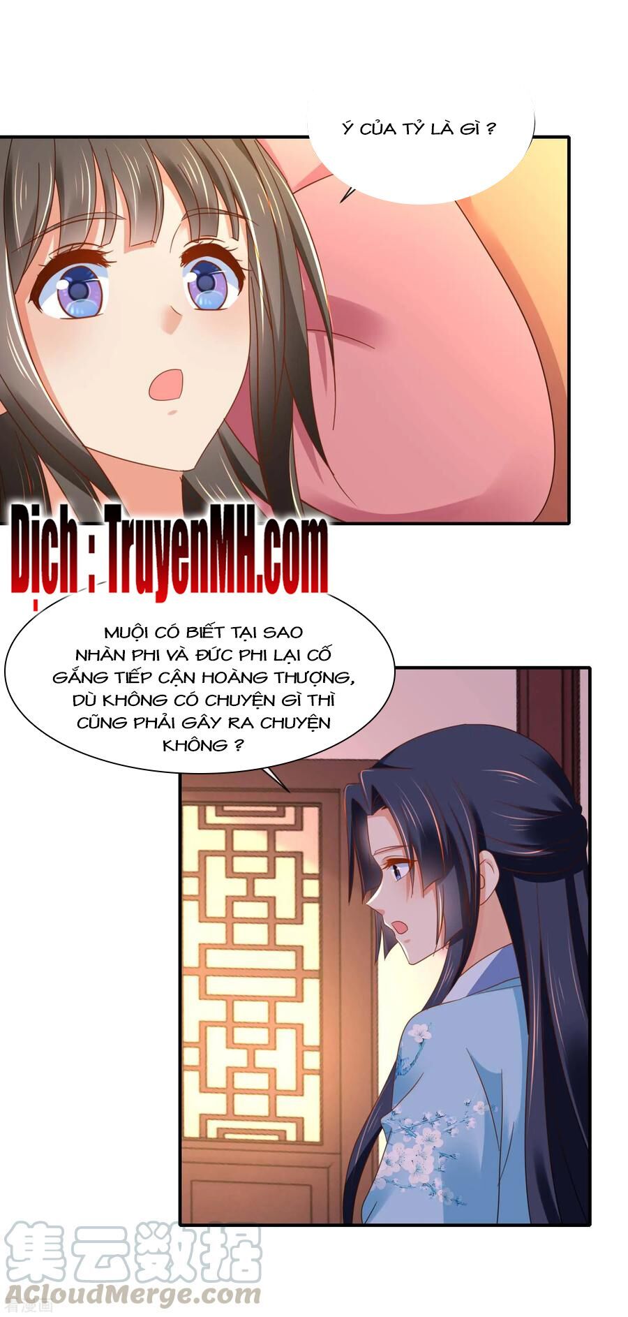 đọc truyện Lãnh Cung Phế Hậu Muốn Nghịch Thiên Chương 200 ảnh 6 tại Thiên Thai Truyện