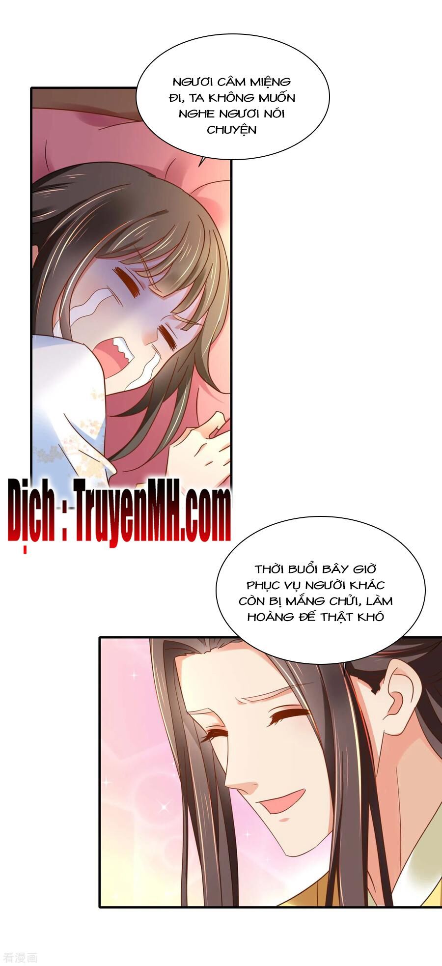 đọc truyện Lãnh Cung Phế Hậu Muốn Nghịch Thiên Chương 204 ảnh 6 tại Thiên Thai Truyện