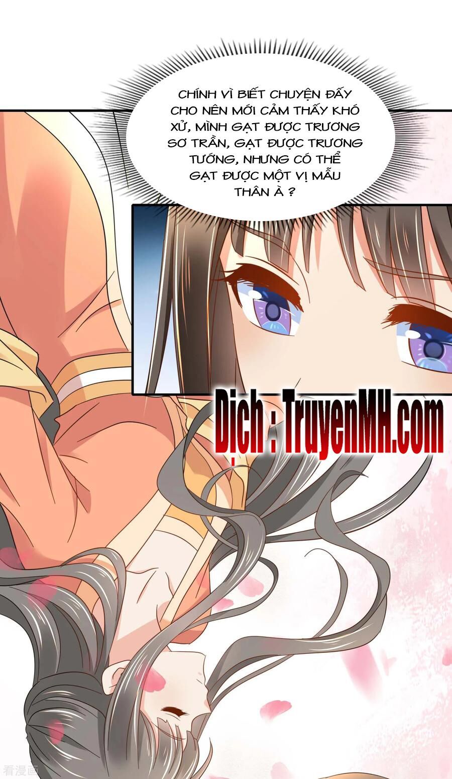 đọc truyện Lãnh Cung Phế Hậu Muốn Nghịch Thiên Chương 205 ảnh 17 tại Thiên Thai Truyện