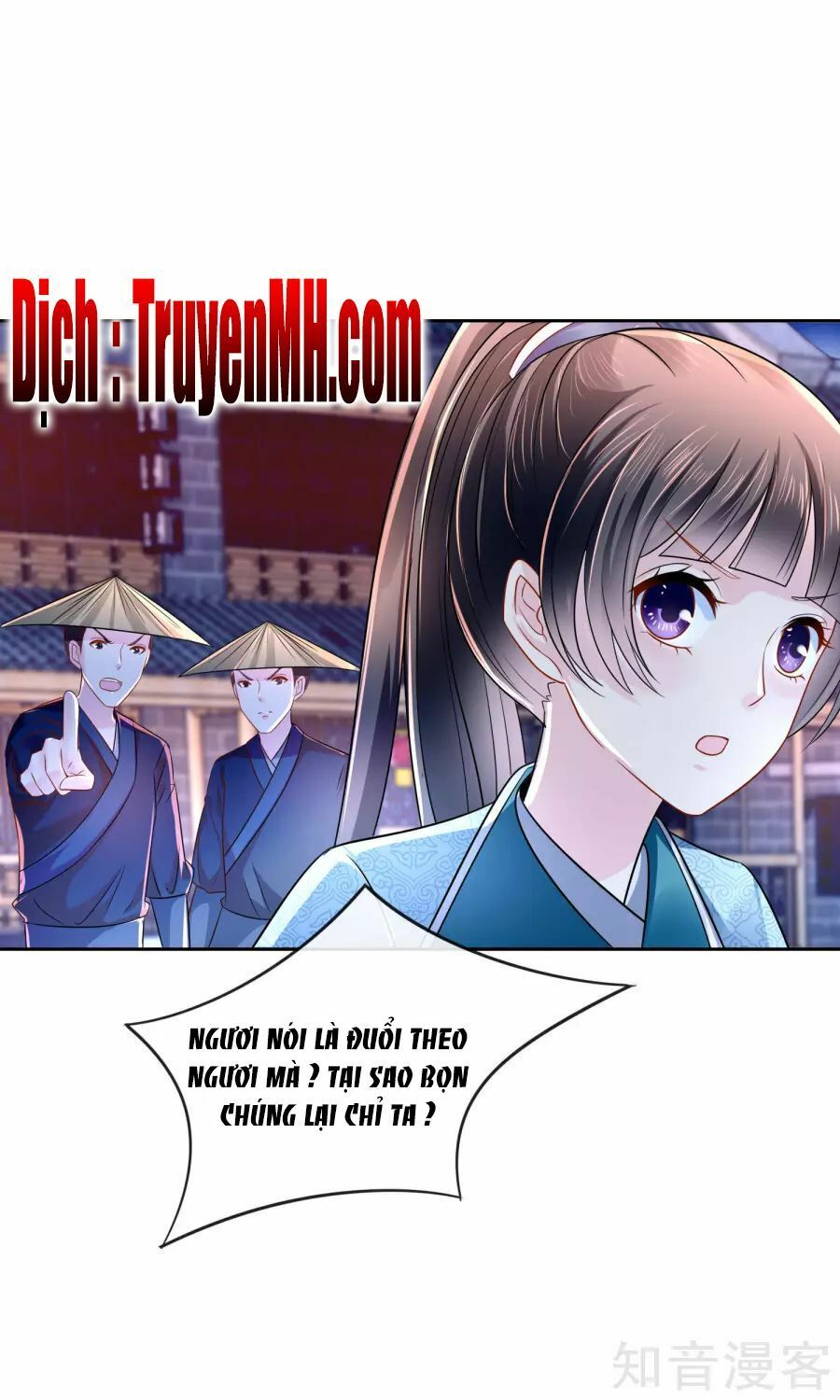 đọc truyện Lãnh Cung Phế Hậu Muốn Nghịch Thiên Chương 21 ảnh 18 tại Thiên Thai Truyện