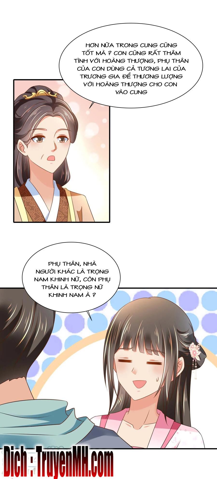 đọc truyện Lãnh Cung Phế Hậu Muốn Nghịch Thiên Chương 215 ảnh 11 tại Thiên Thai Truyện