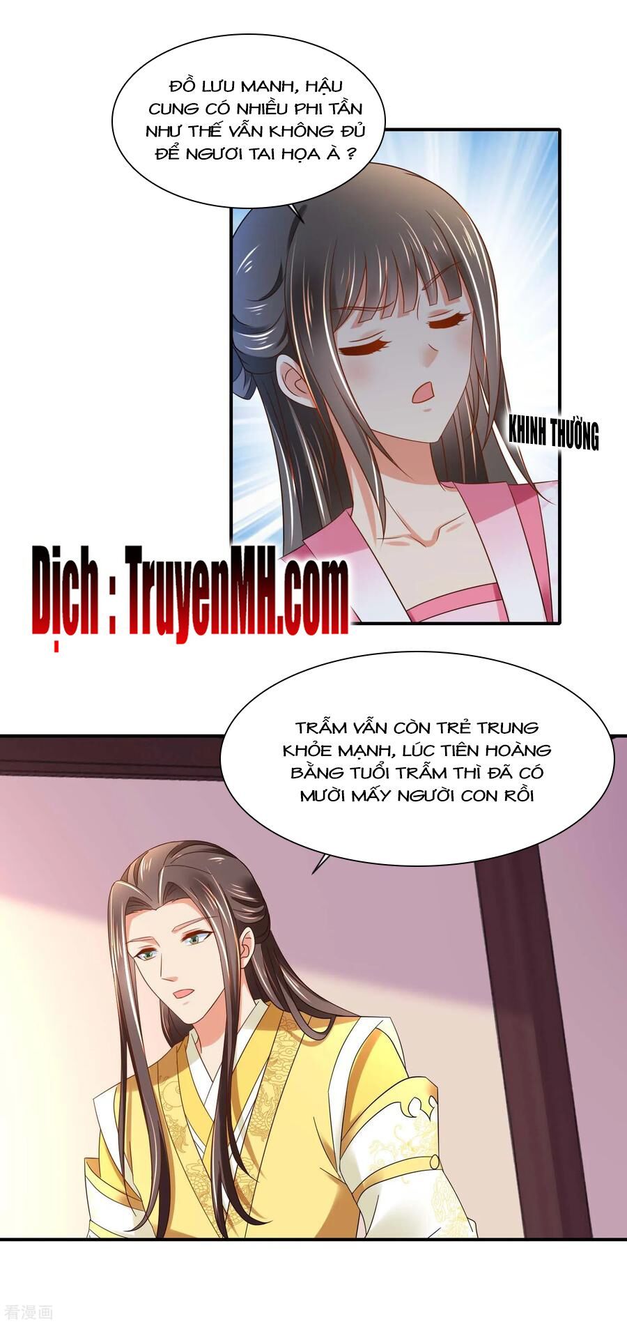 đọc truyện Lãnh Cung Phế Hậu Muốn Nghịch Thiên Chương 217 ảnh 11 tại Thiên Thai Truyện