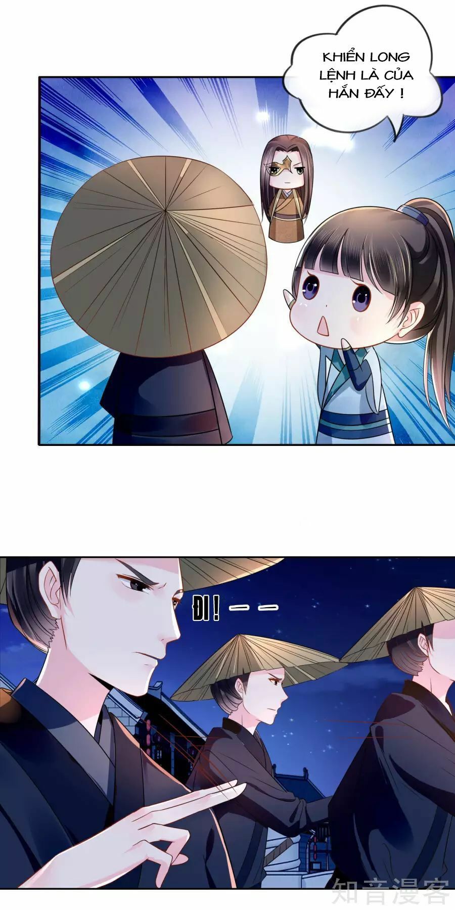 đọc truyện Lãnh Cung Phế Hậu Muốn Nghịch Thiên Chương 22 ảnh 17 tại Thiên Thai Truyện