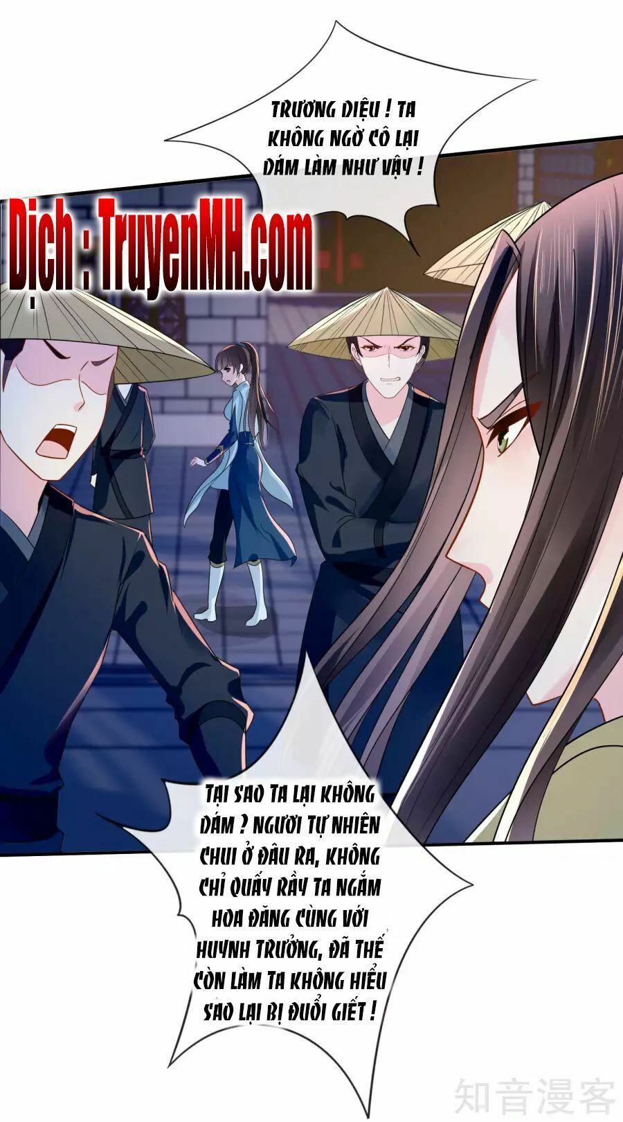 đọc truyện Lãnh Cung Phế Hậu Muốn Nghịch Thiên Chương 22 ảnh 18 tại Thiên Thai Truyện