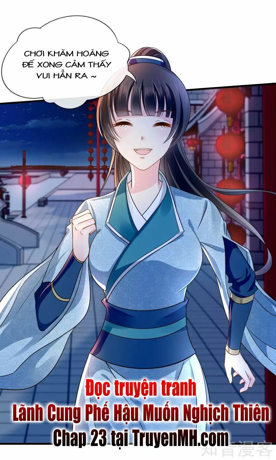 đọc truyện Lãnh Cung Phế Hậu Muốn Nghịch Thiên Chương 22 ảnh 22 tại Thiên Thai Truyện