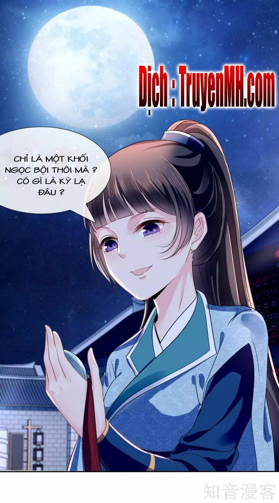 đọc truyện Lãnh Cung Phế Hậu Muốn Nghịch Thiên Chương 22 ảnh 6 tại Thiên Thai Truyện