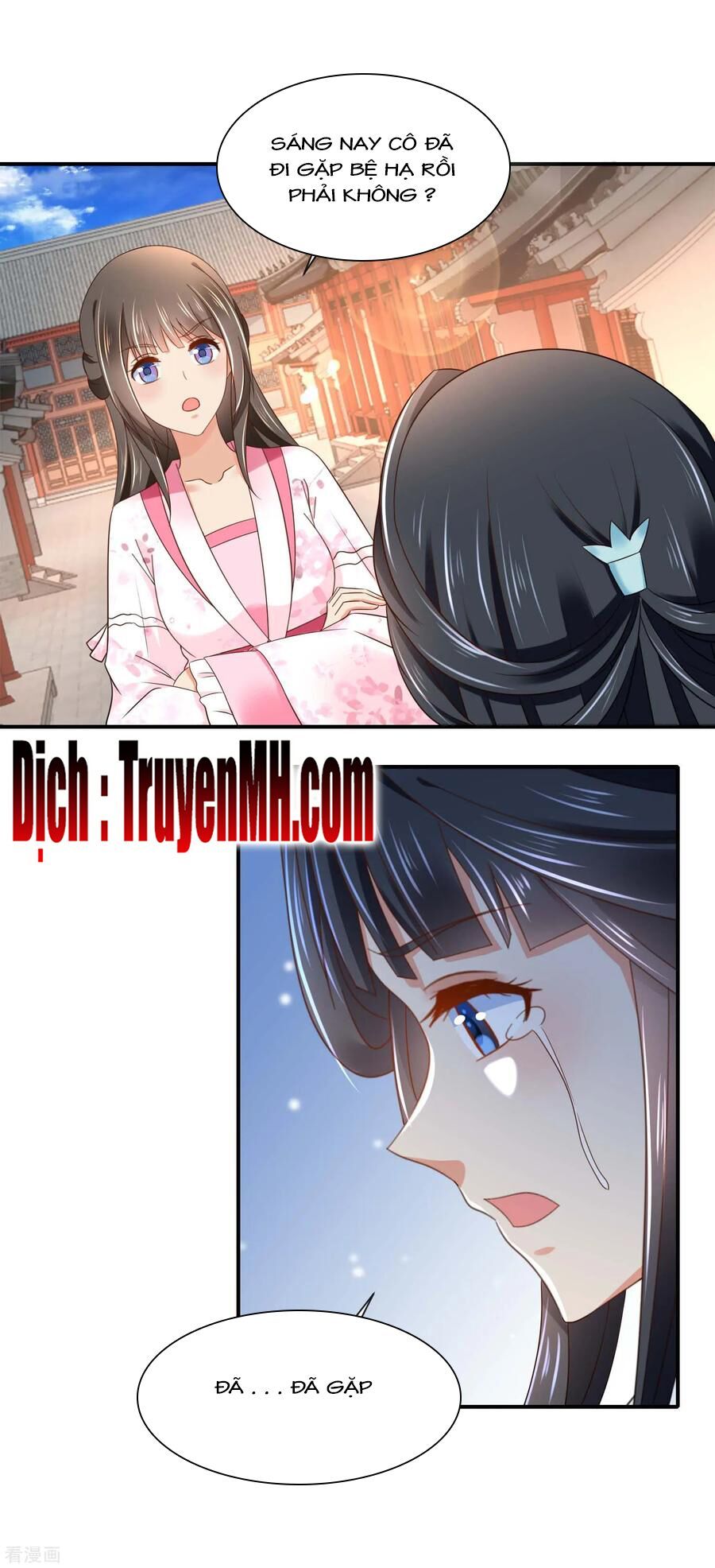 đọc truyện Lãnh Cung Phế Hậu Muốn Nghịch Thiên Chương 222 ảnh 11 tại Thiên Thai Truyện