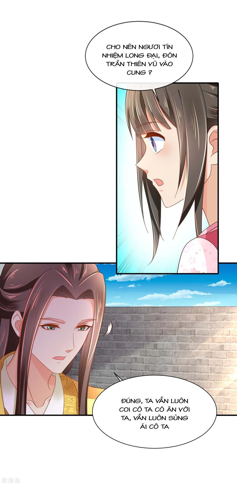 đọc truyện Lãnh Cung Phế Hậu Muốn Nghịch Thiên Chương 225 ảnh 18 tại Thiên Thai Truyện