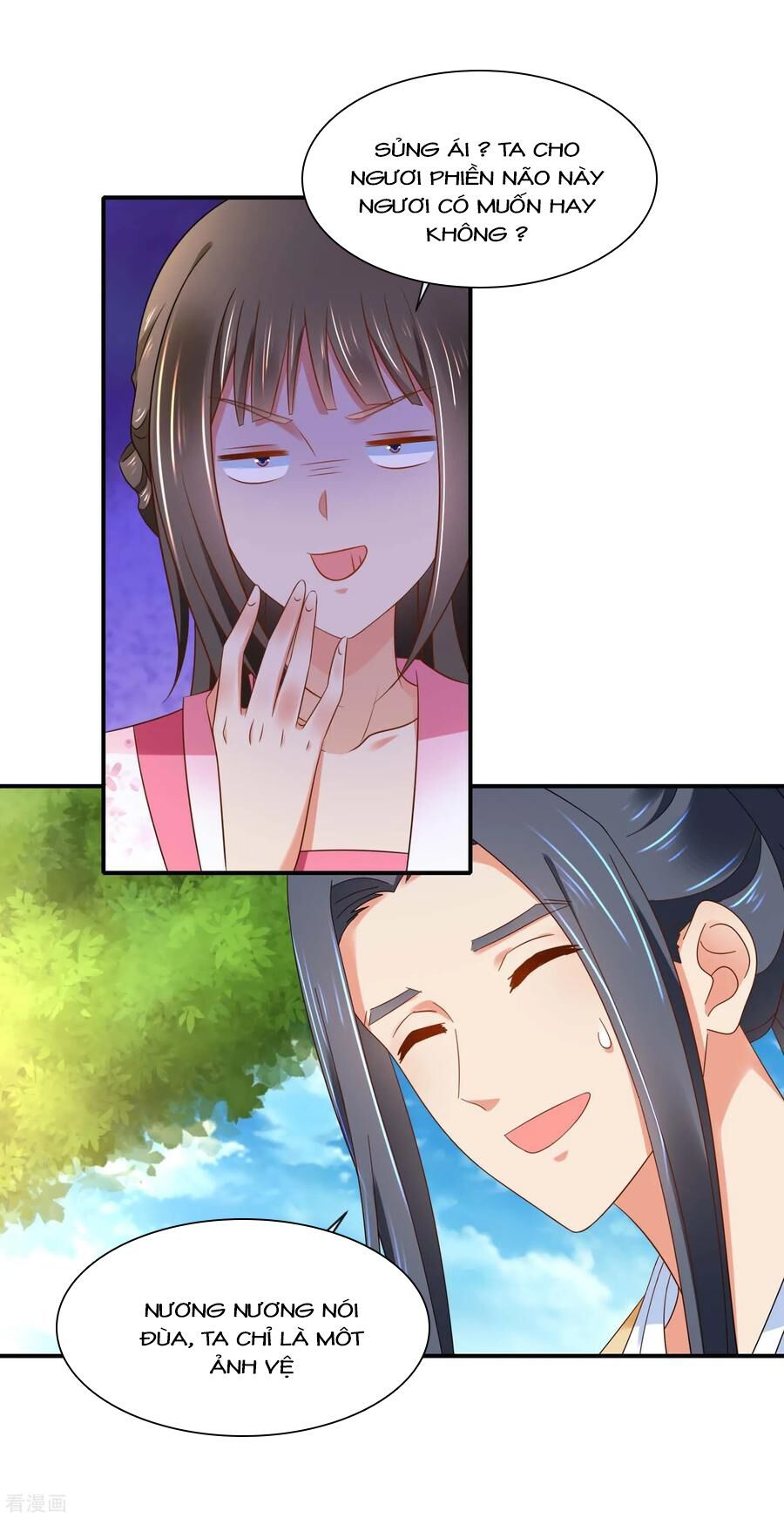 đọc truyện Lãnh Cung Phế Hậu Muốn Nghịch Thiên Chương 228 ảnh 15 tại Thiên Thai Truyện