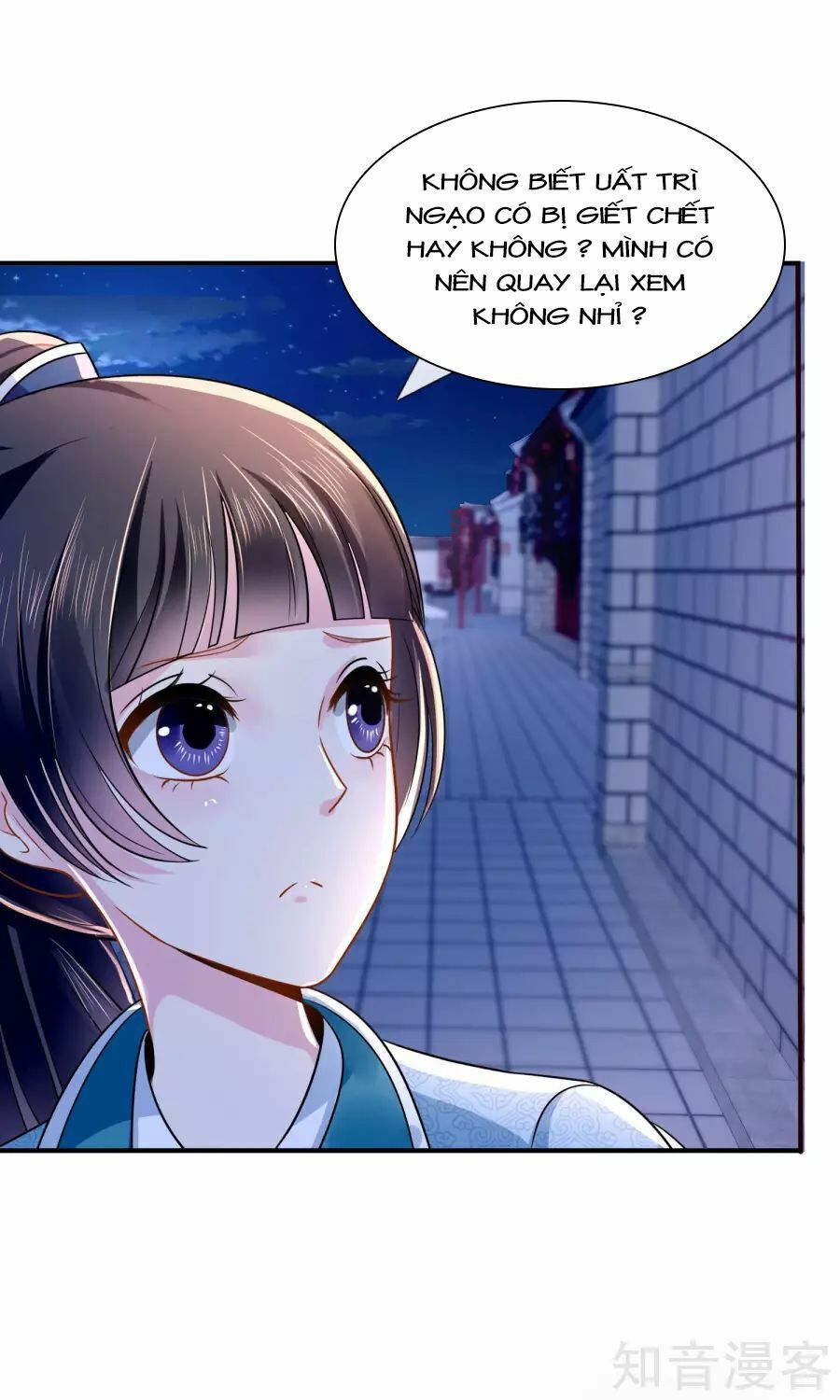 đọc truyện Lãnh Cung Phế Hậu Muốn Nghịch Thiên Chương 23 ảnh 12 tại Thiên Thai Truyện