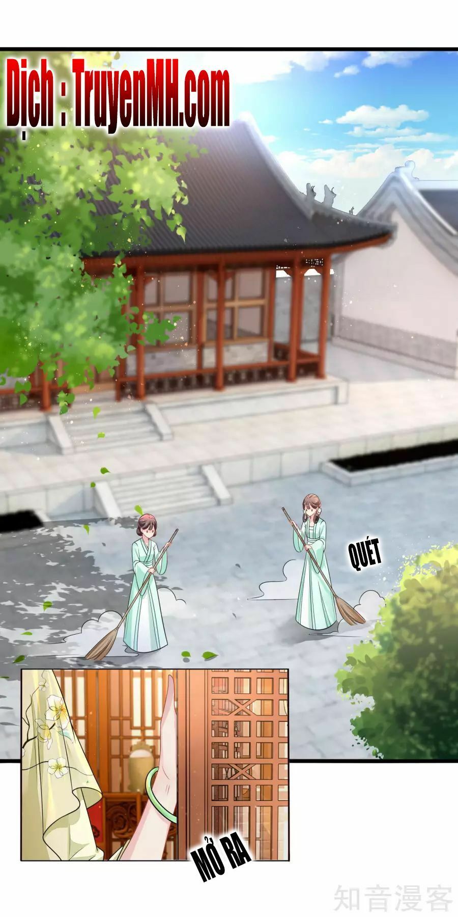 đọc truyện Lãnh Cung Phế Hậu Muốn Nghịch Thiên Chương 23 ảnh 17 tại Thiên Thai Truyện