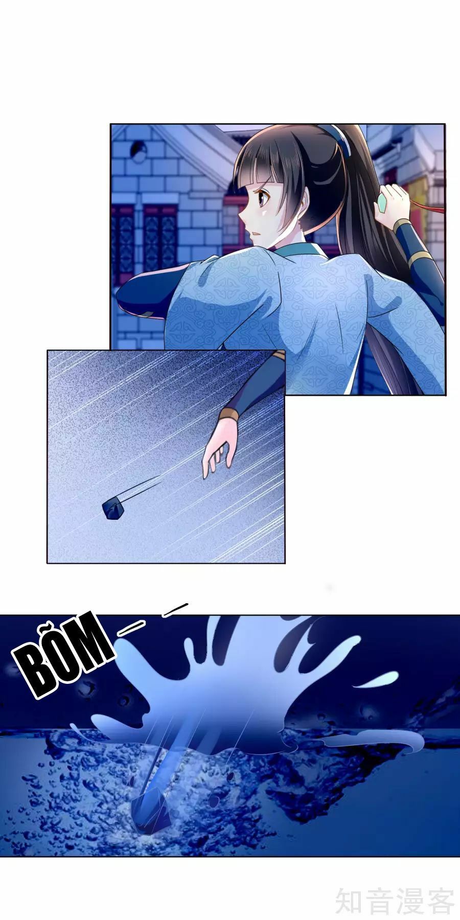 đọc truyện Lãnh Cung Phế Hậu Muốn Nghịch Thiên Chương 23 ảnh 9 tại Thiên Thai Truyện