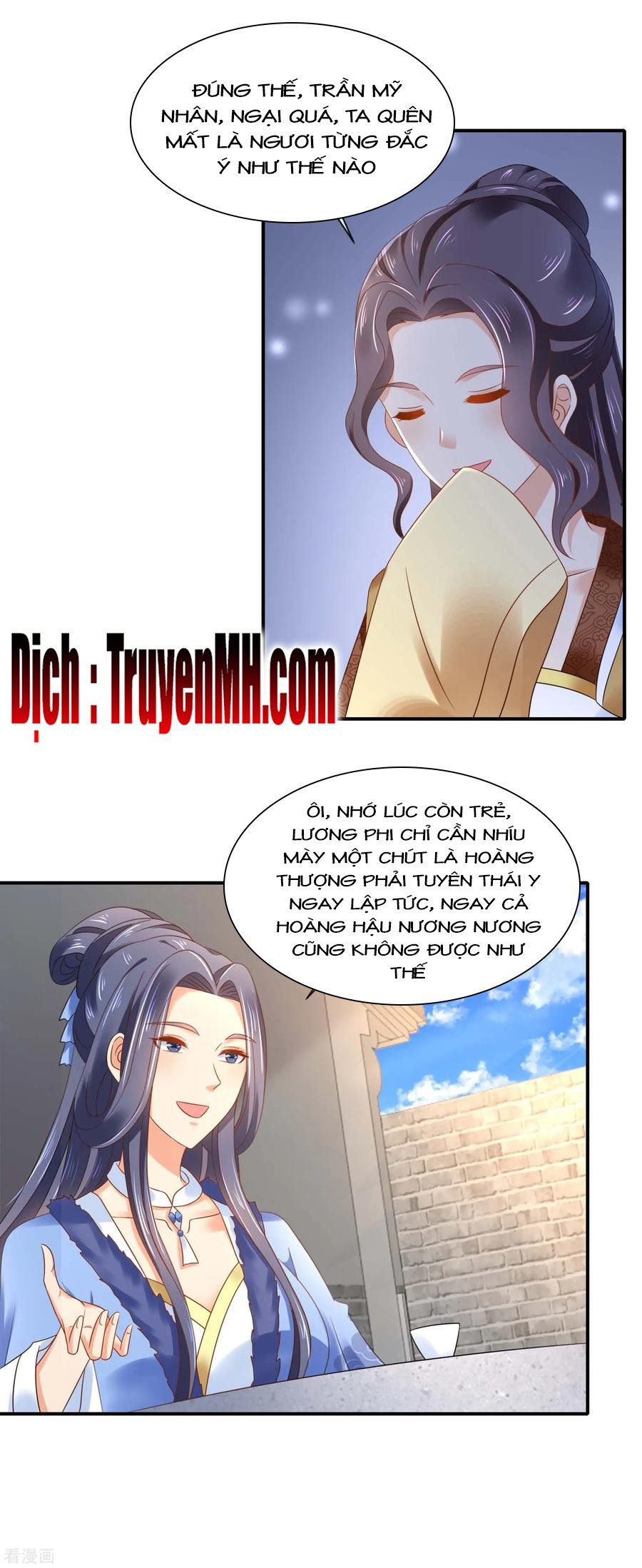 đọc truyện Lãnh Cung Phế Hậu Muốn Nghịch Thiên Chương 231 ảnh 12 tại Thiên Thai Truyện