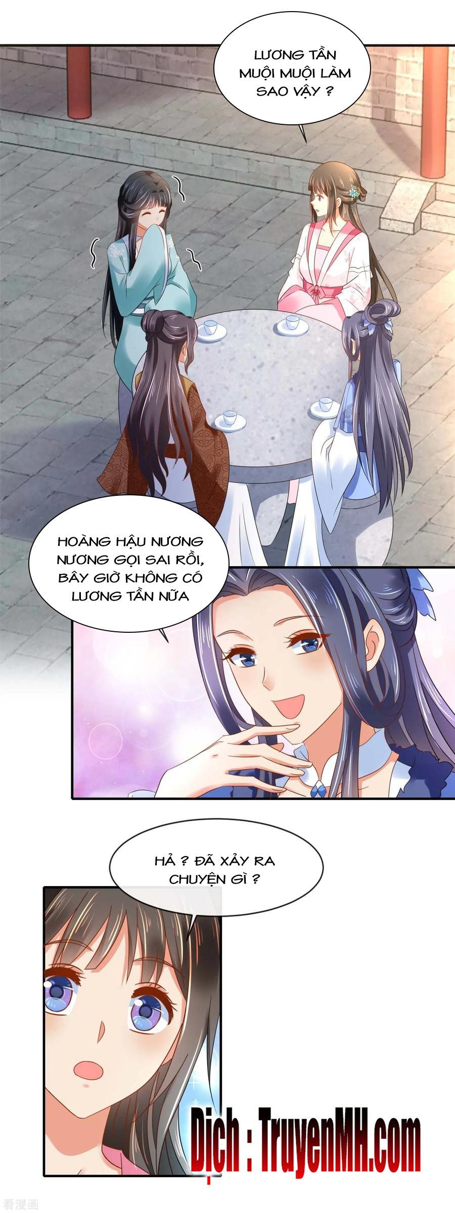 đọc truyện Lãnh Cung Phế Hậu Muốn Nghịch Thiên Chương 231 ảnh 5 tại Thiên Thai Truyện