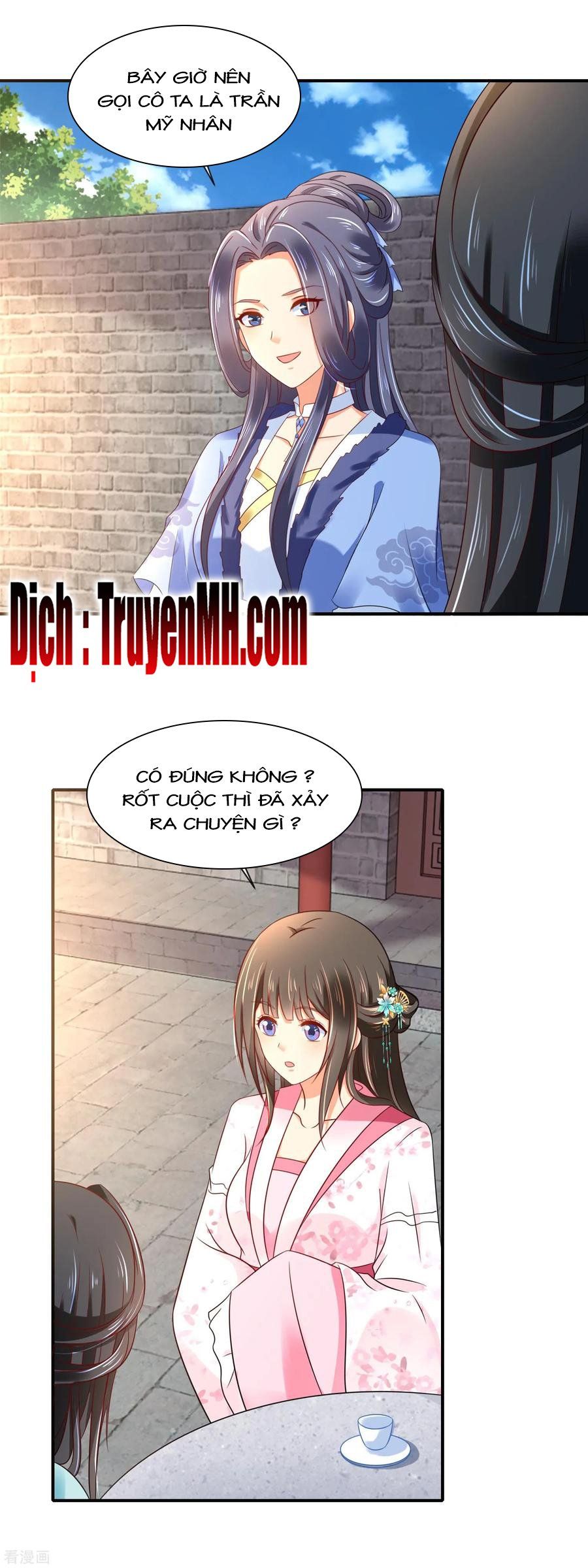 đọc truyện Lãnh Cung Phế Hậu Muốn Nghịch Thiên Chương 231 ảnh 6 tại Thiên Thai Truyện