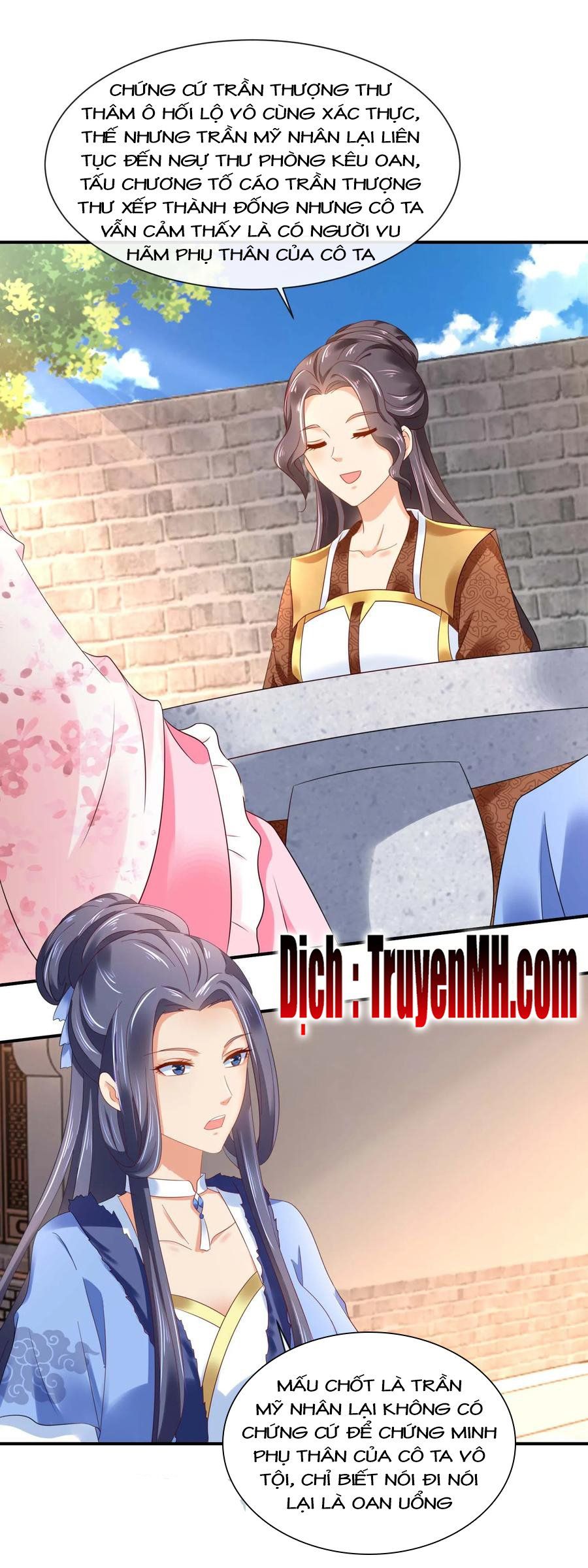 đọc truyện Lãnh Cung Phế Hậu Muốn Nghịch Thiên Chương 231 ảnh 7 tại Thiên Thai Truyện