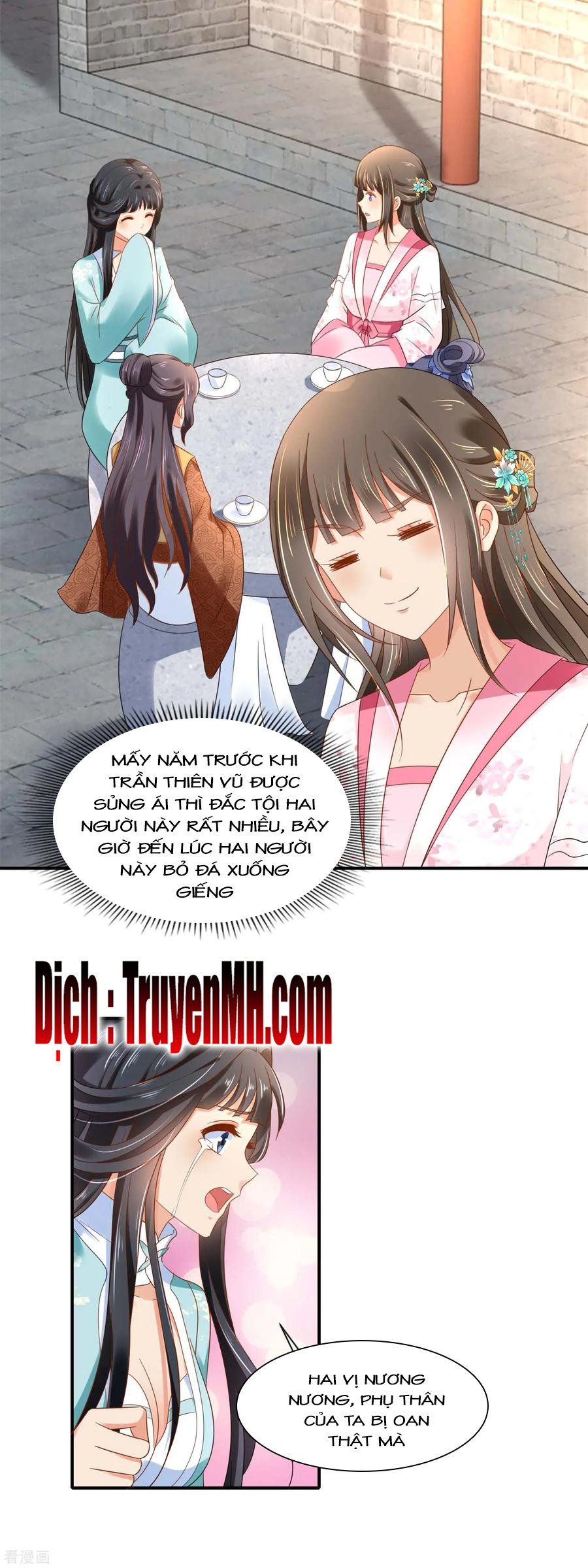 đọc truyện Lãnh Cung Phế Hậu Muốn Nghịch Thiên Chương 231 ảnh 9 tại Thiên Thai Truyện