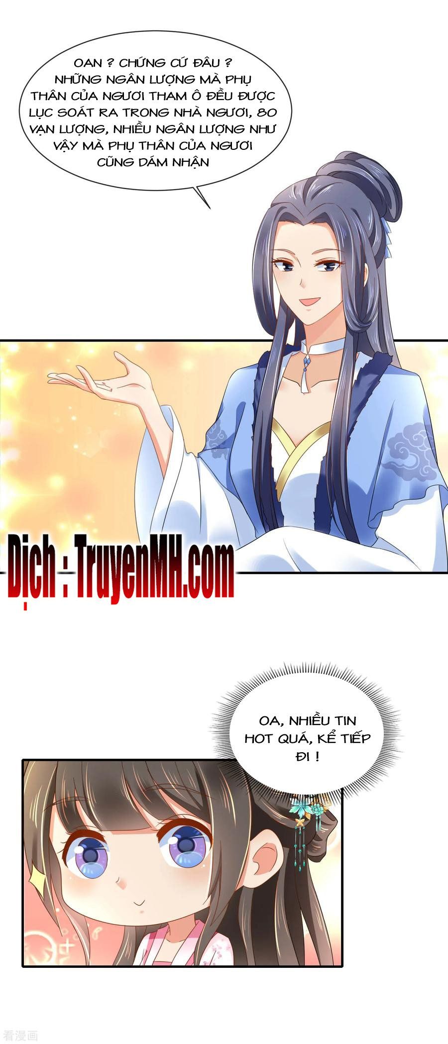 đọc truyện Lãnh Cung Phế Hậu Muốn Nghịch Thiên Chương 231 ảnh 10 tại Thiên Thai Truyện