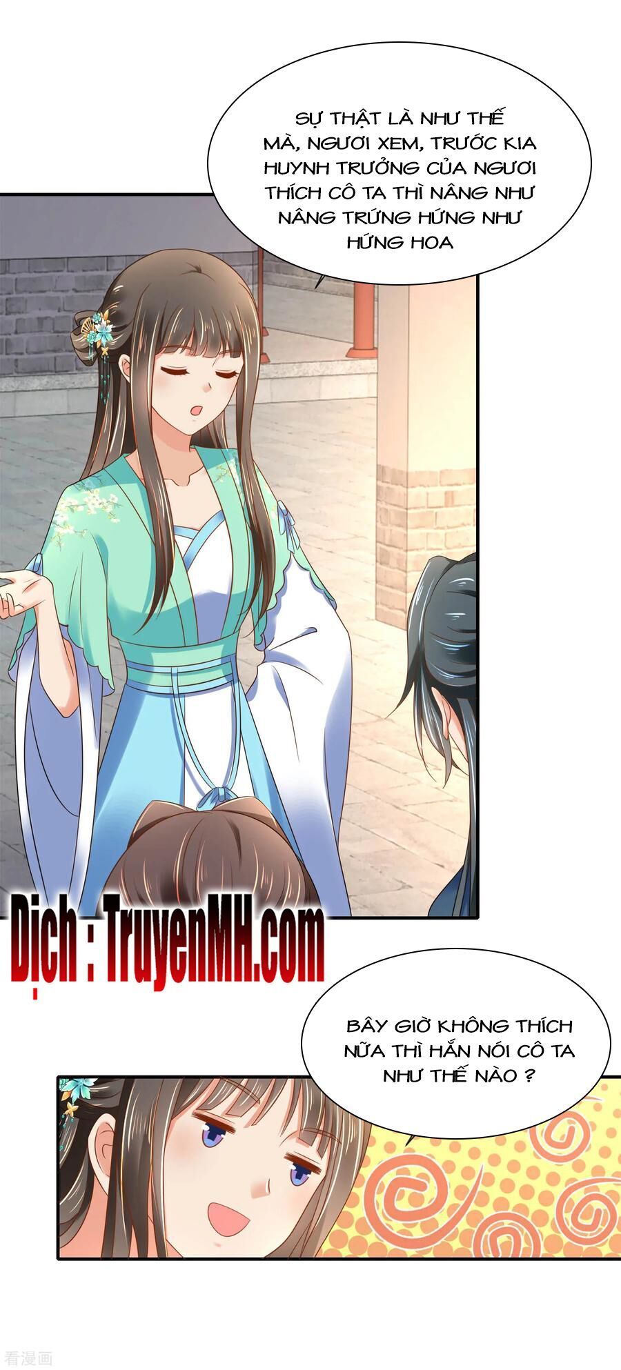 đọc truyện Lãnh Cung Phế Hậu Muốn Nghịch Thiên Chương 233 ảnh 6 tại Thiên Thai Truyện