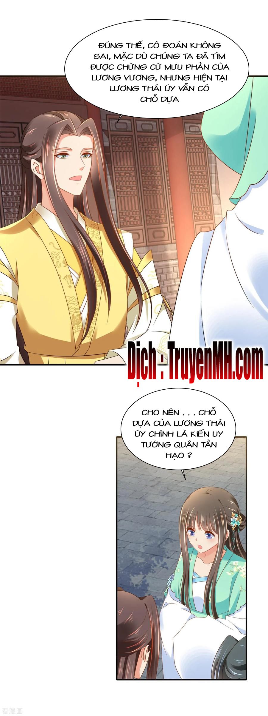 đọc truyện Lãnh Cung Phế Hậu Muốn Nghịch Thiên Chương 234 ảnh 12 tại Thiên Thai Truyện