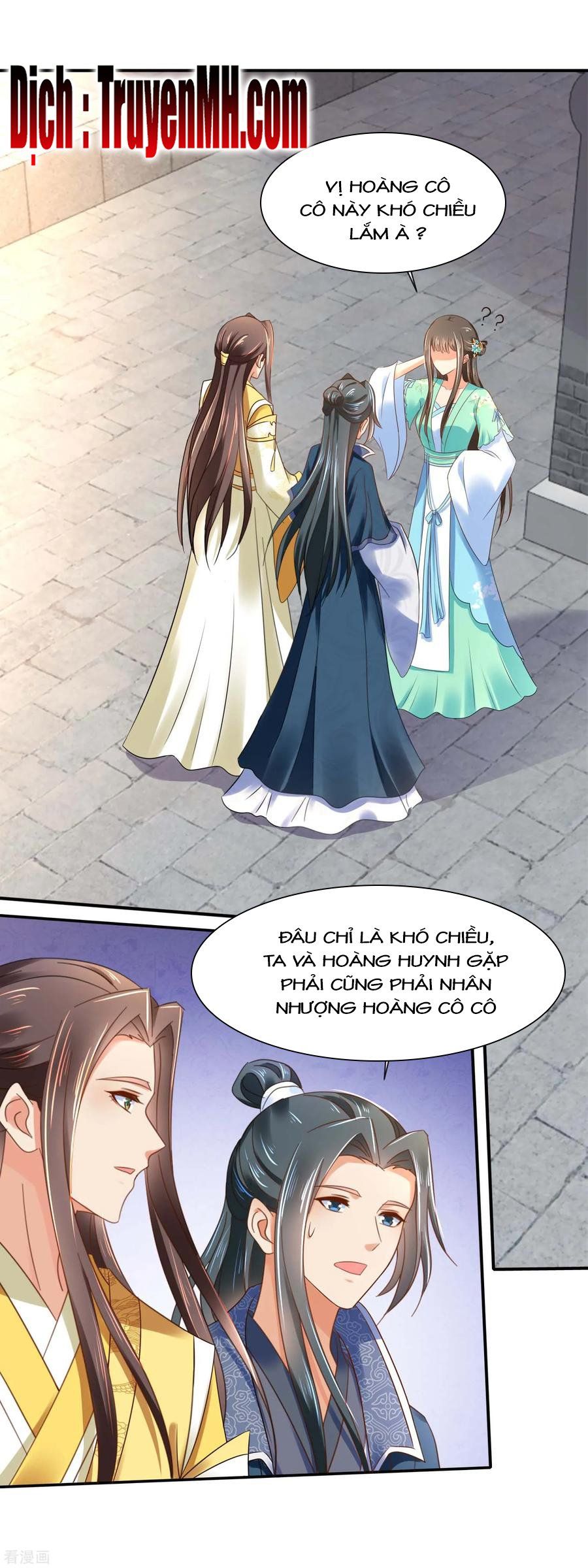 đọc truyện Lãnh Cung Phế Hậu Muốn Nghịch Thiên Chương 234 ảnh 5 tại Thiên Thai Truyện