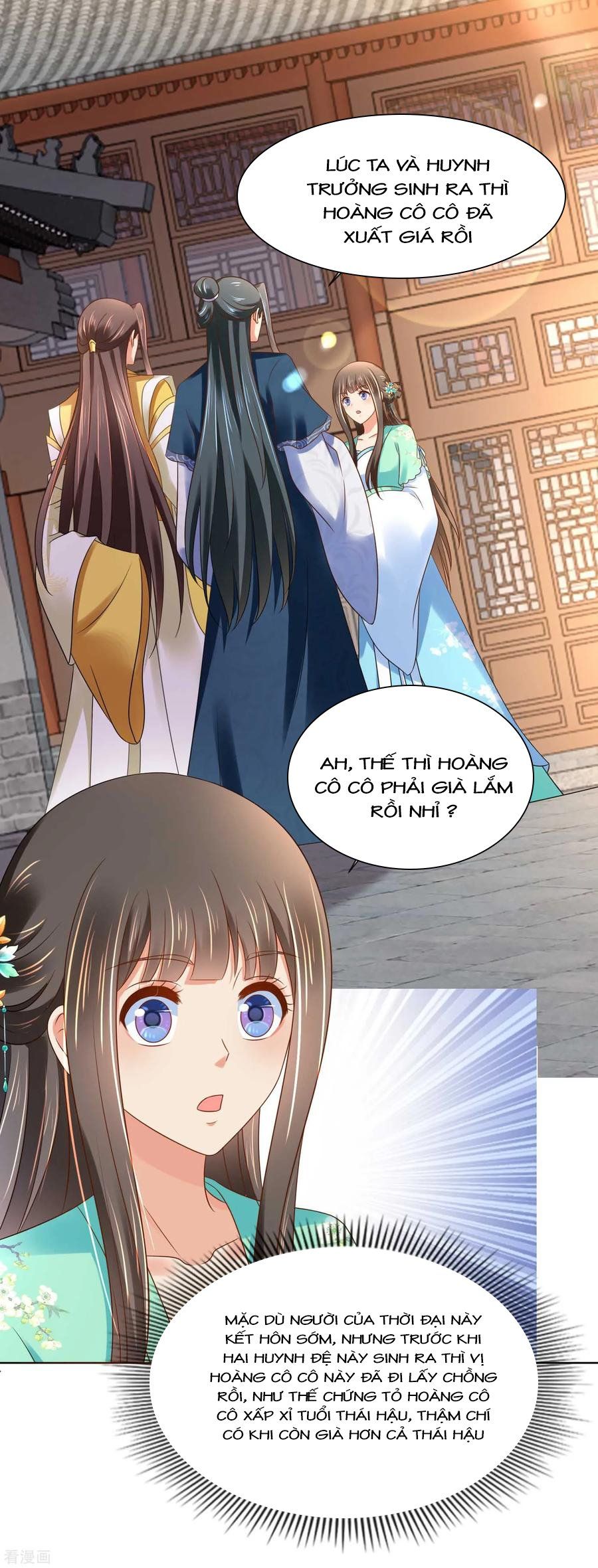 đọc truyện Lãnh Cung Phế Hậu Muốn Nghịch Thiên Chương 234 ảnh 8 tại Thiên Thai Truyện