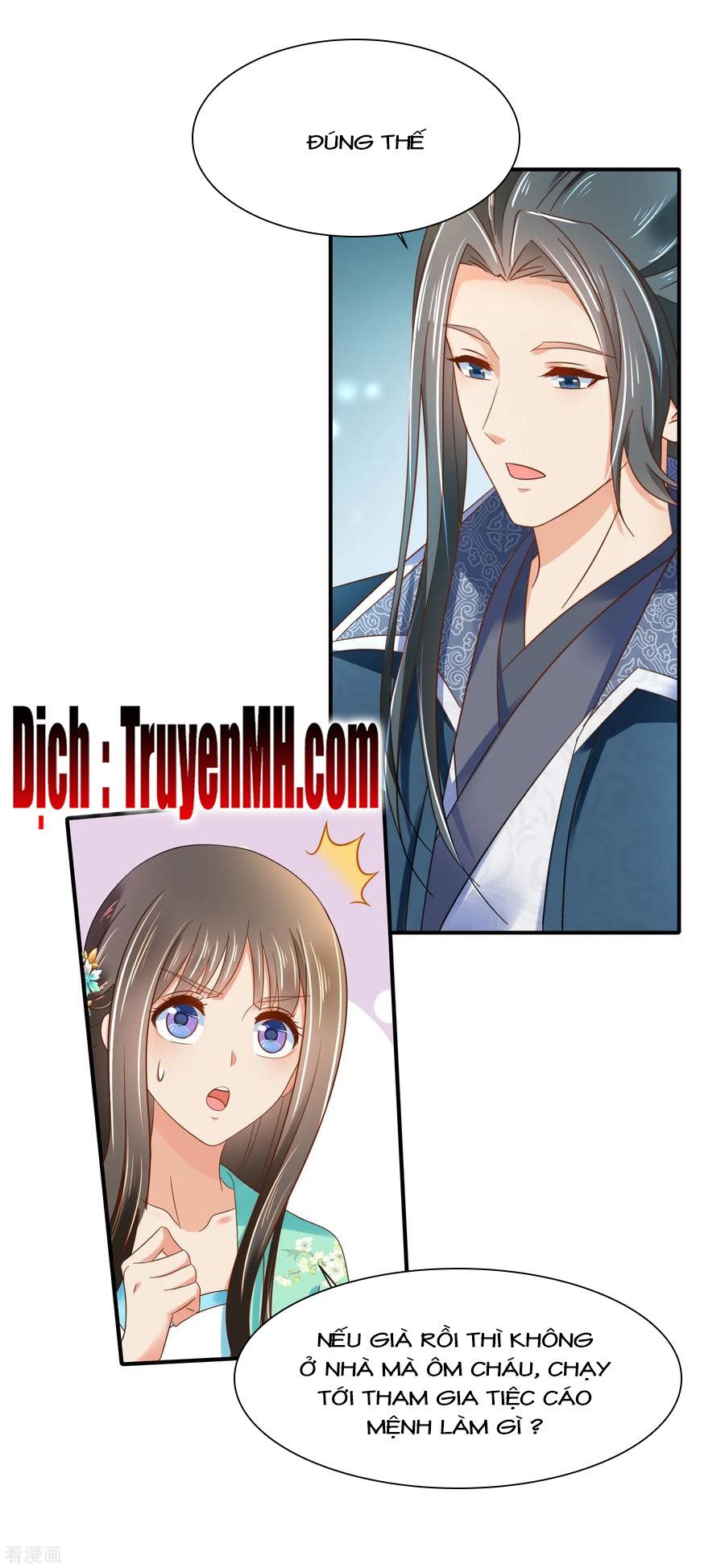 đọc truyện Lãnh Cung Phế Hậu Muốn Nghịch Thiên Chương 234 ảnh 9 tại Thiên Thai Truyện