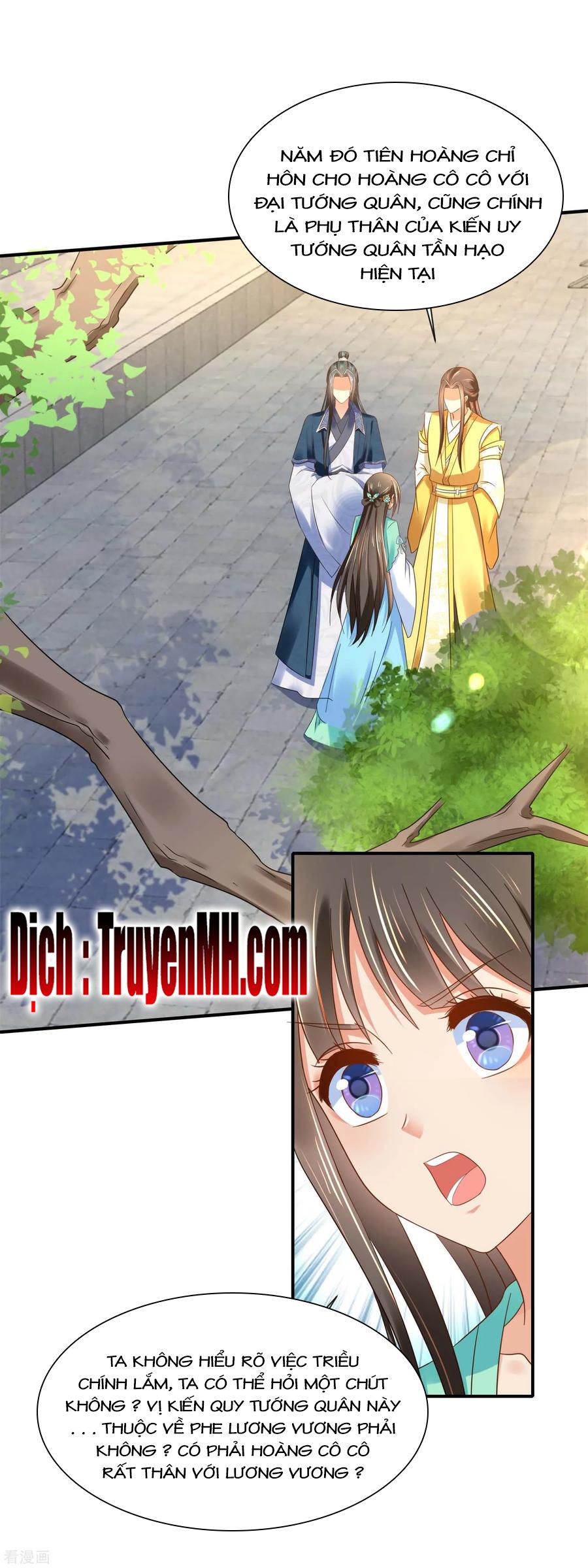 đọc truyện Lãnh Cung Phế Hậu Muốn Nghịch Thiên Chương 234 ảnh 10 tại Thiên Thai Truyện