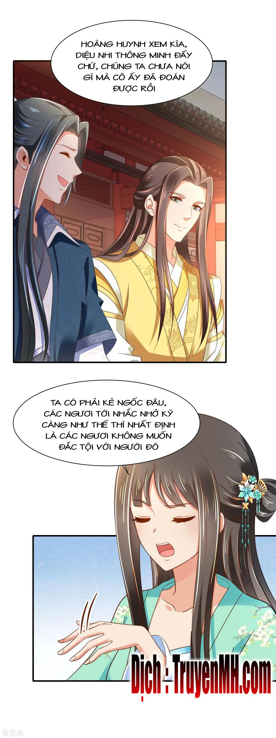 đọc truyện Lãnh Cung Phế Hậu Muốn Nghịch Thiên Chương 234 ảnh 11 tại Thiên Thai Truyện