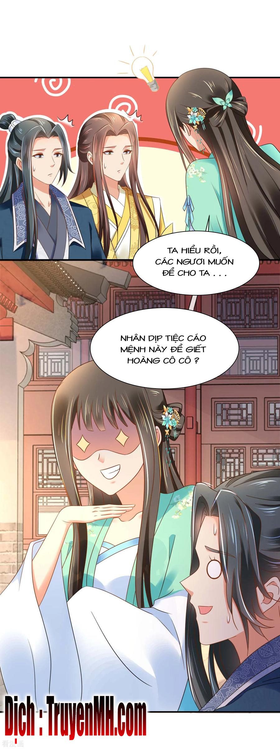 đọc truyện Lãnh Cung Phế Hậu Muốn Nghịch Thiên Chương 235 ảnh 5 tại Thiên Thai Truyện